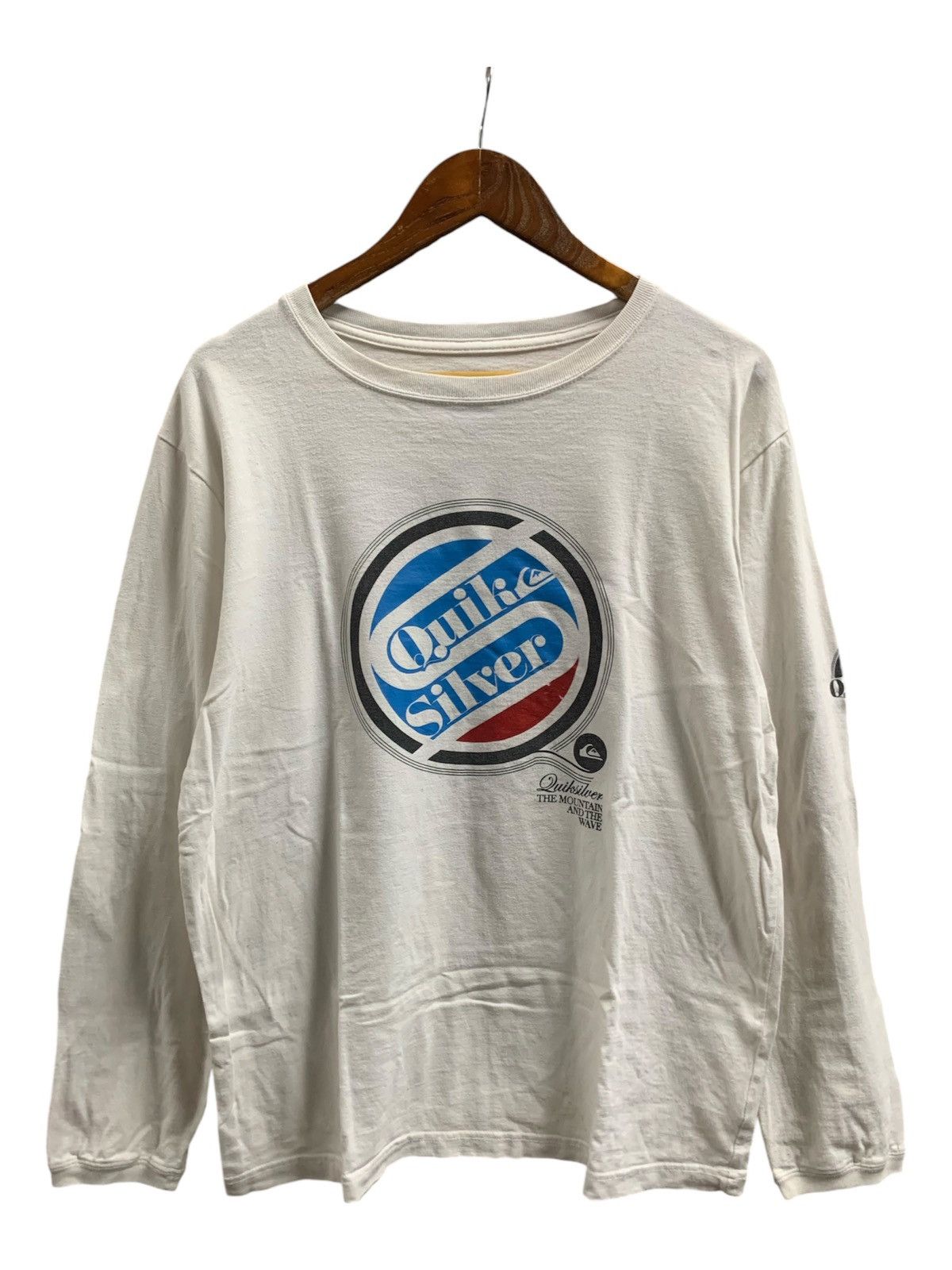Quiksilver × Vintage Quiksilver big logo shirt Size US XL / EU 56 / 4 - 1 Thumbnail