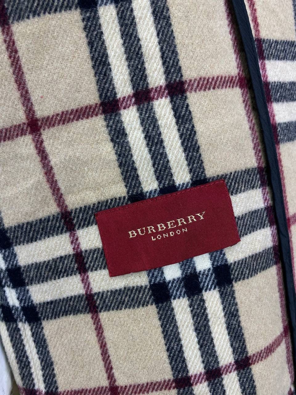 Burberry Vintage Burberry London Button Up Wool Jacket Size US M / EU 48-50 / 2 - 9 Thumbnail