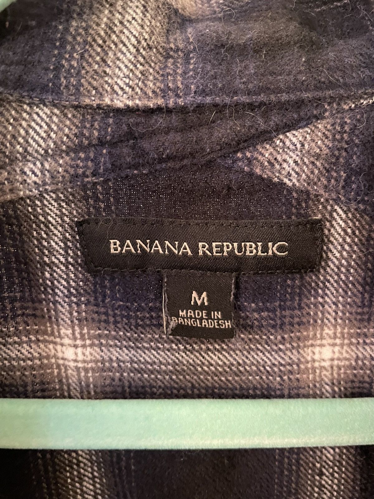 Banana Republic Banana Republic Flannel Ling Sleeve Shirt Size US M / EU 48-50 / 2 - 2 Thumbnail