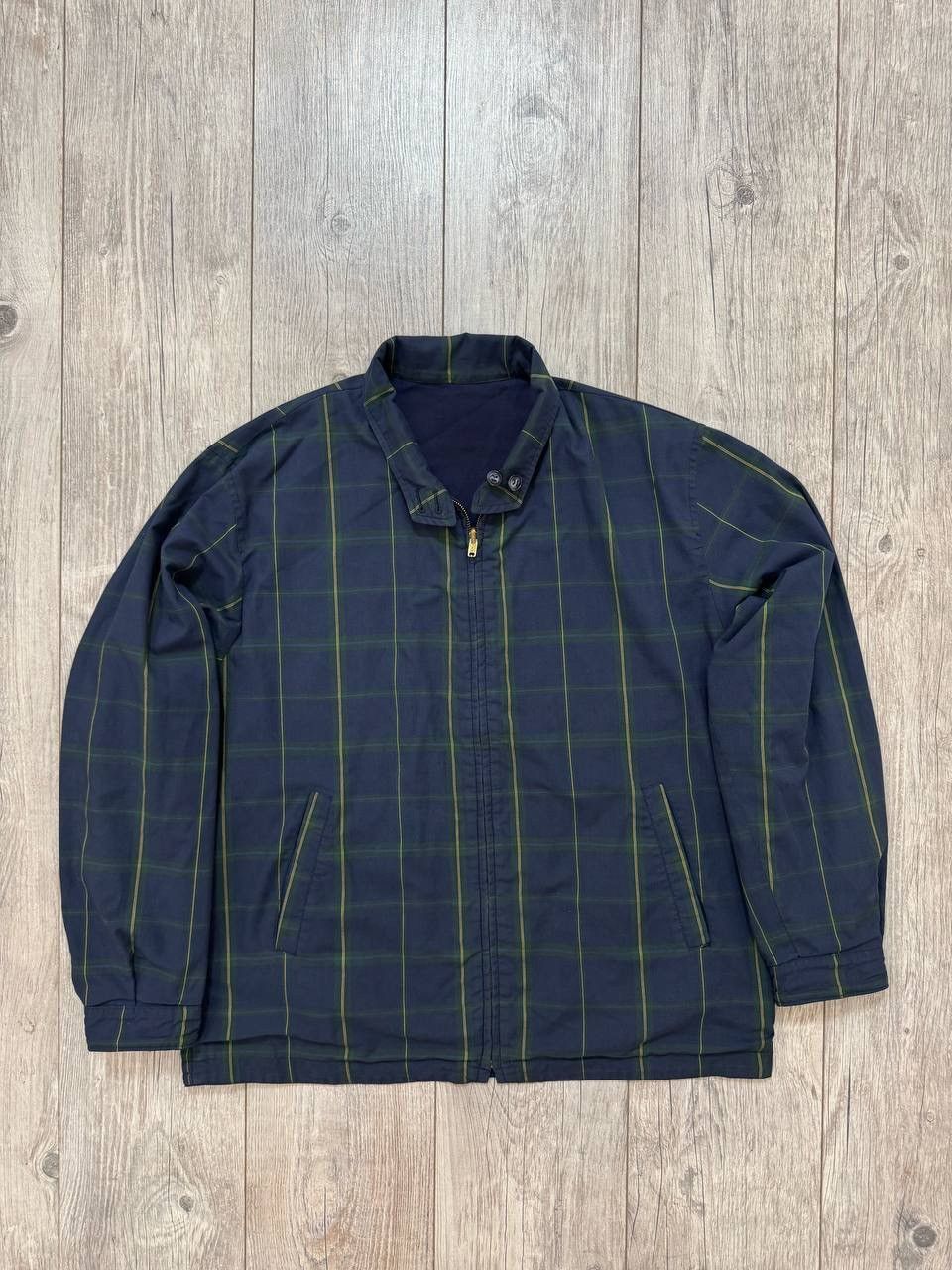 Burberry Vintage 90s Burberrys Reversible Check Jacket Size US L / EU 52-54 / 3 - 1 Thumbnail