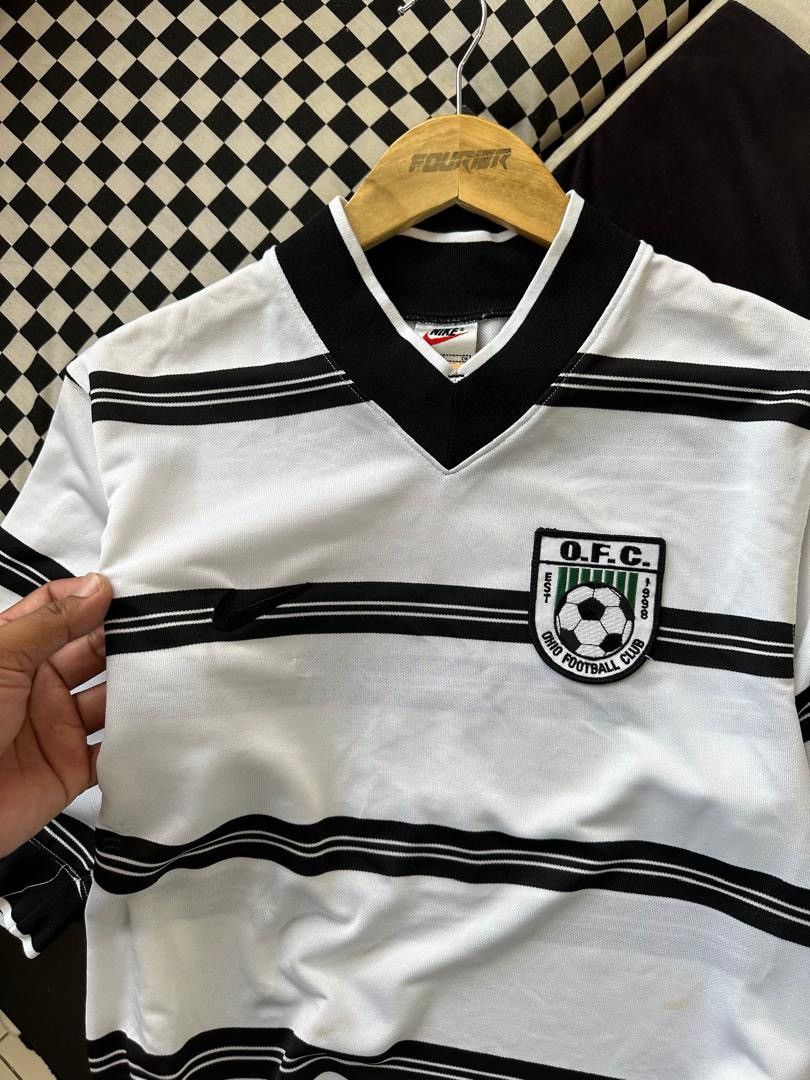 Other × Vintage VINTAGE NIKE STRIPE JERSEY Size US S / EU 44-46 / 1 - 3 Thumbnail
