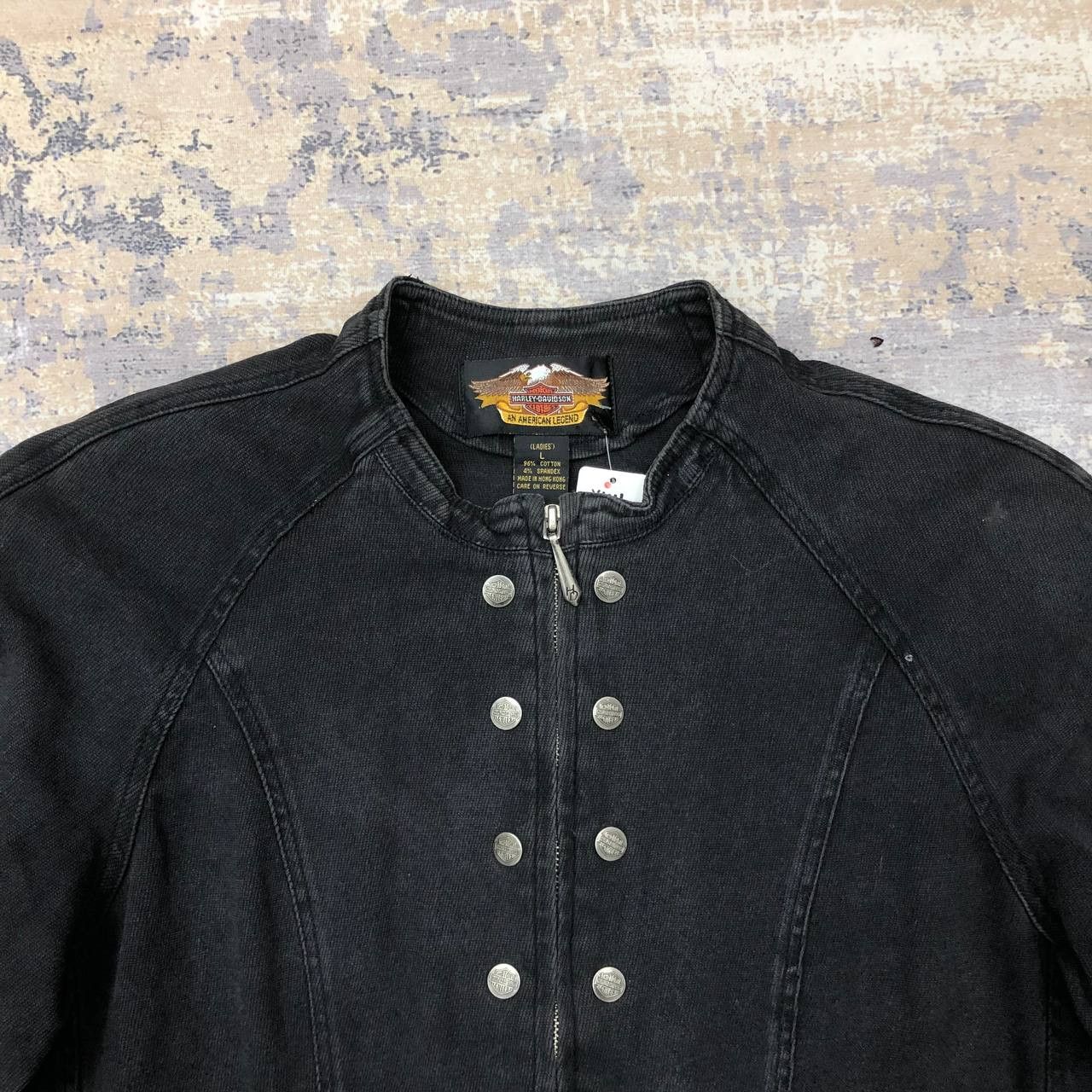 Harley Davidson × Vintage Y411 HARLEY DAVIDSON MOTOR RIDER JACKET Size L / US 10 / IT 46 - 5 Thumbnail