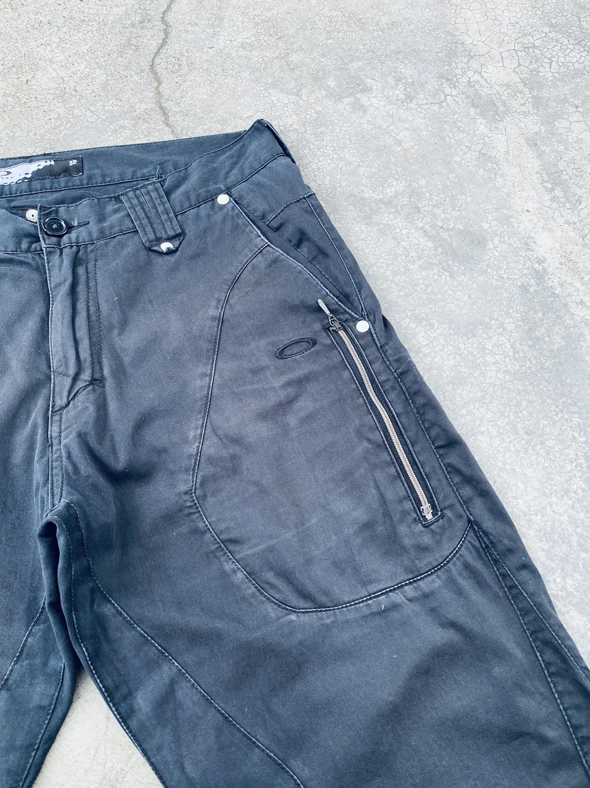 Oakley Vintage Oakley Faded Pants Rare Size US 31 - 7 Thumbnail