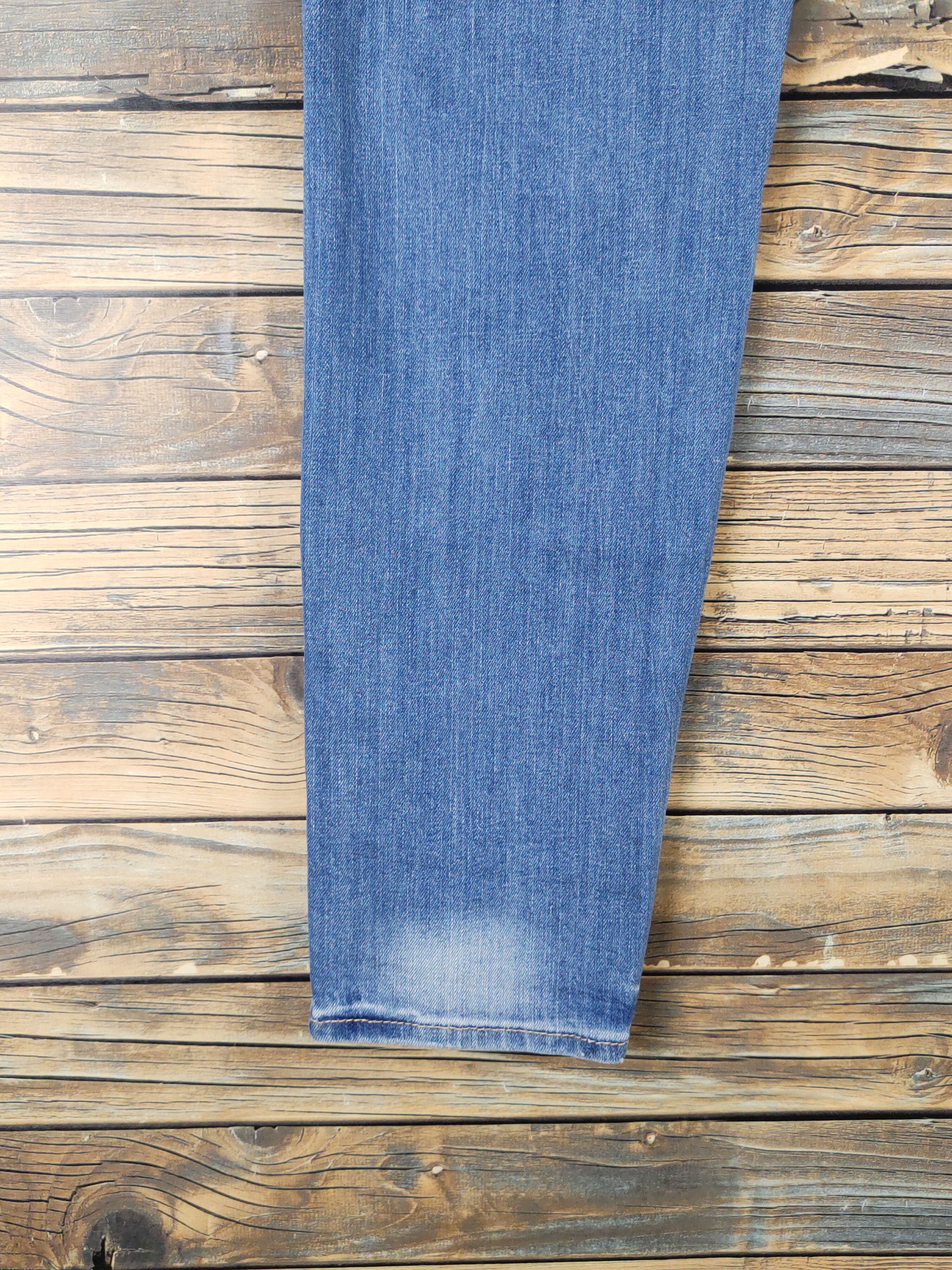 Abercrombie & Fitch Abercrombie & Fitch patchwork Ripped denim Jeans #W1295 Size US 29 - 9 Thumbnail