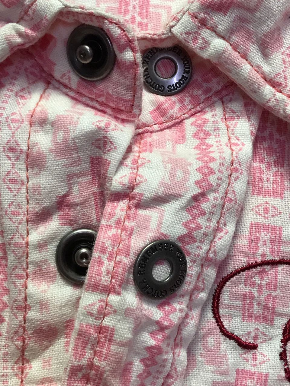 Gotcha Gotcha Ladies Button Up Shirt Size S / US 4 / IT 40 - 6 Thumbnail