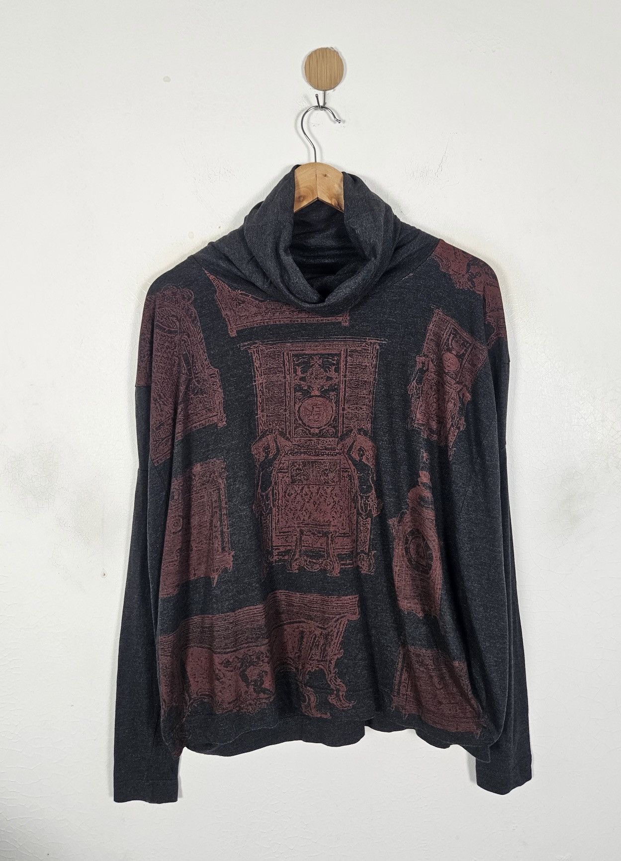 Vivienne Westwood Red Label oversize turtleneck shirt