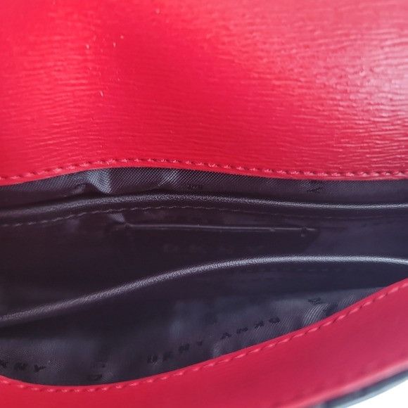 DKNY DKNY Bryant MD Red Crossbody Bag Size ONE SIZE - 5 Thumbnail