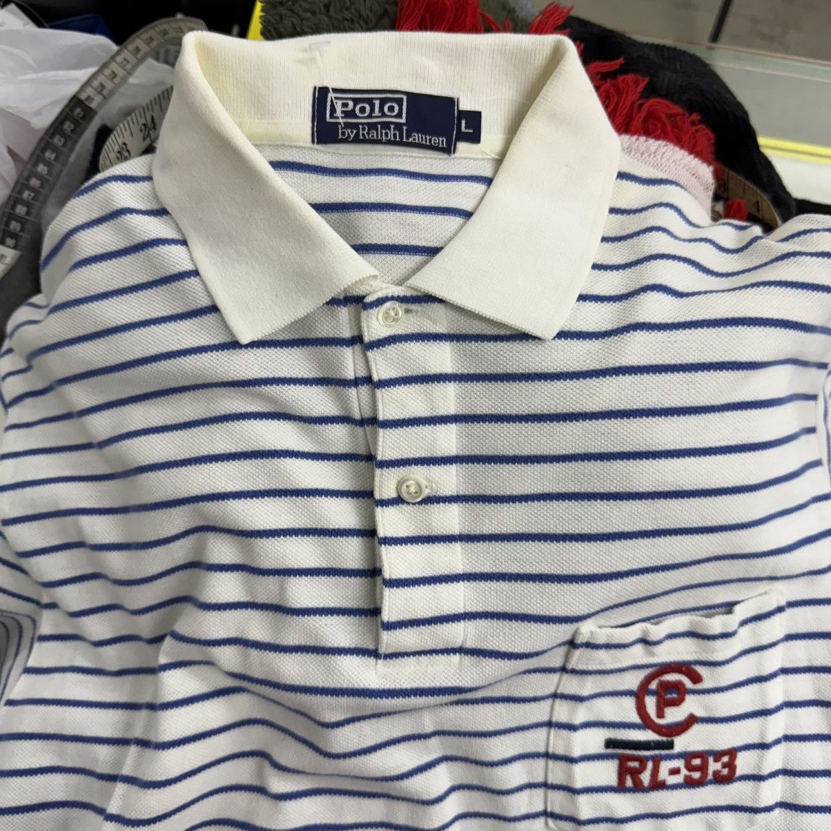 Polo Ralph Lauren Vintage Polo Ralph Lauren PRL-93 Polos Size US L / EU 52-54 / 3 - 9 Thumbnail