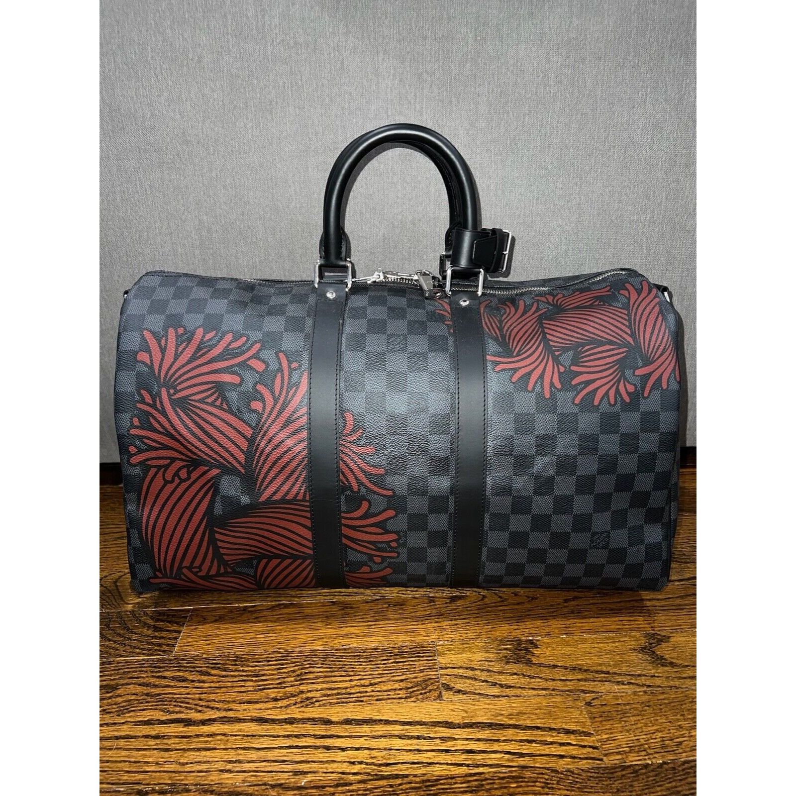 Louis Vuitton Louis Vuitton Keepall Bandouliere Rope Weekend Travel Bag Size ONE SIZE - 5 Thumbnail