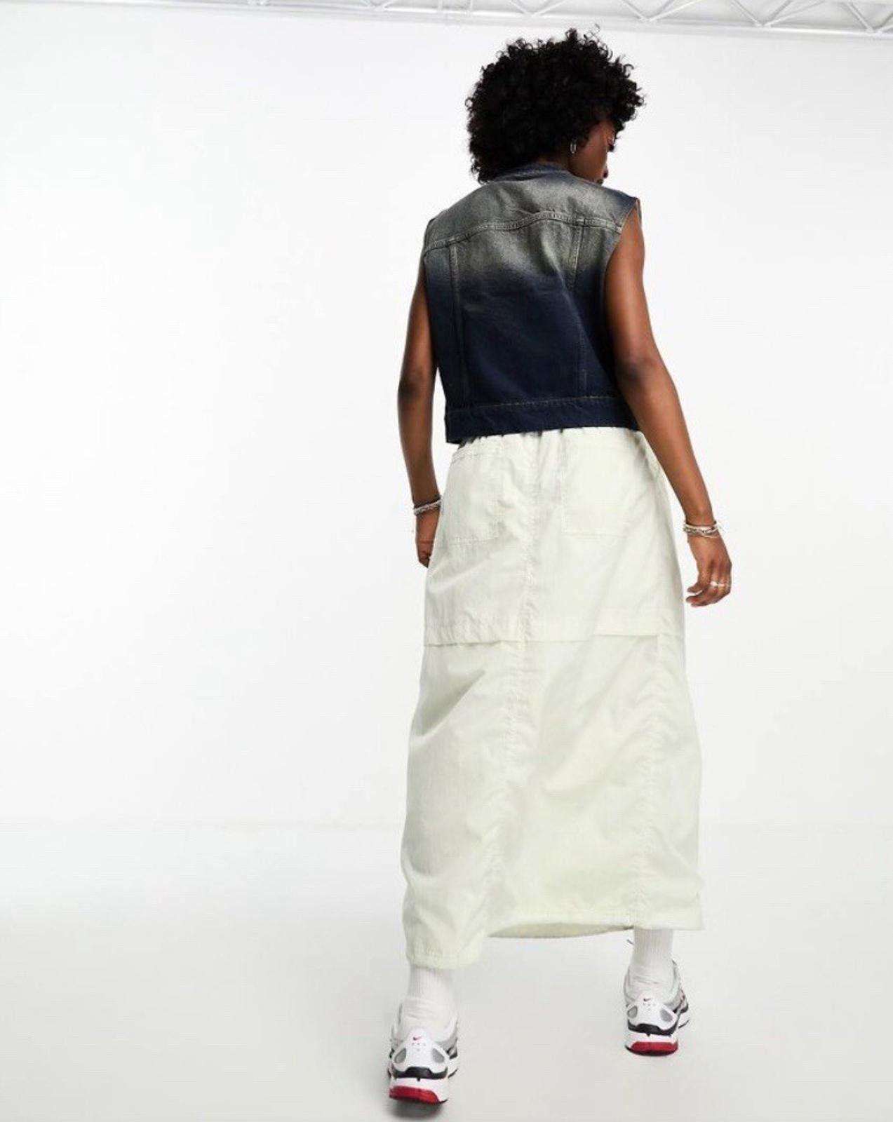 Nike Nike Sport Utility woven cargo maxi skirt SIZE XS BNWT Size 26" / US 2 / IT 38 - 4 Thumbnail