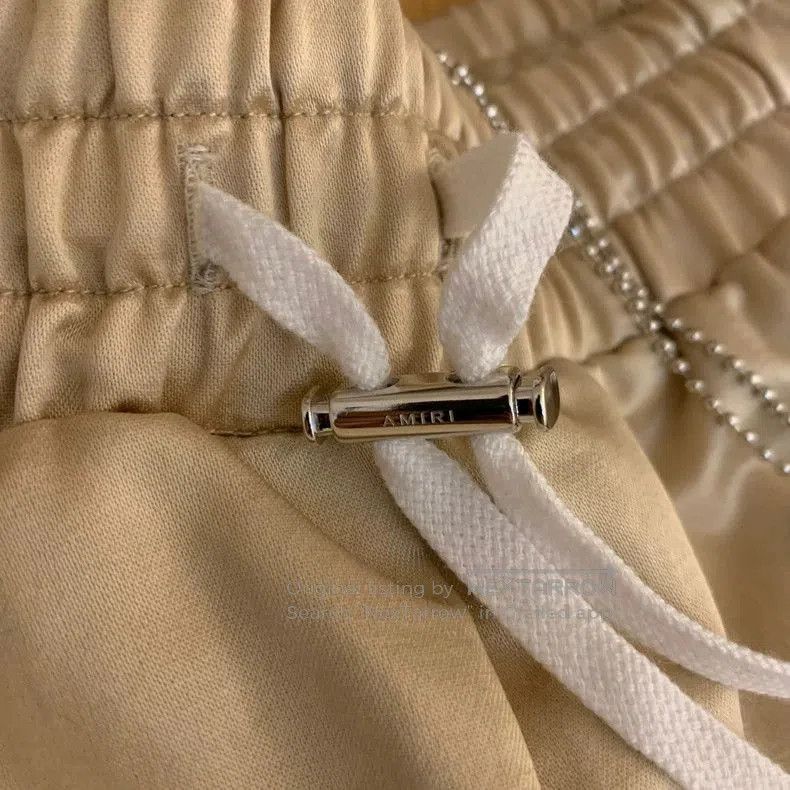 Amiri Amiri Satin Boxing Shorts Runway. Size US 37 - 6 Thumbnail