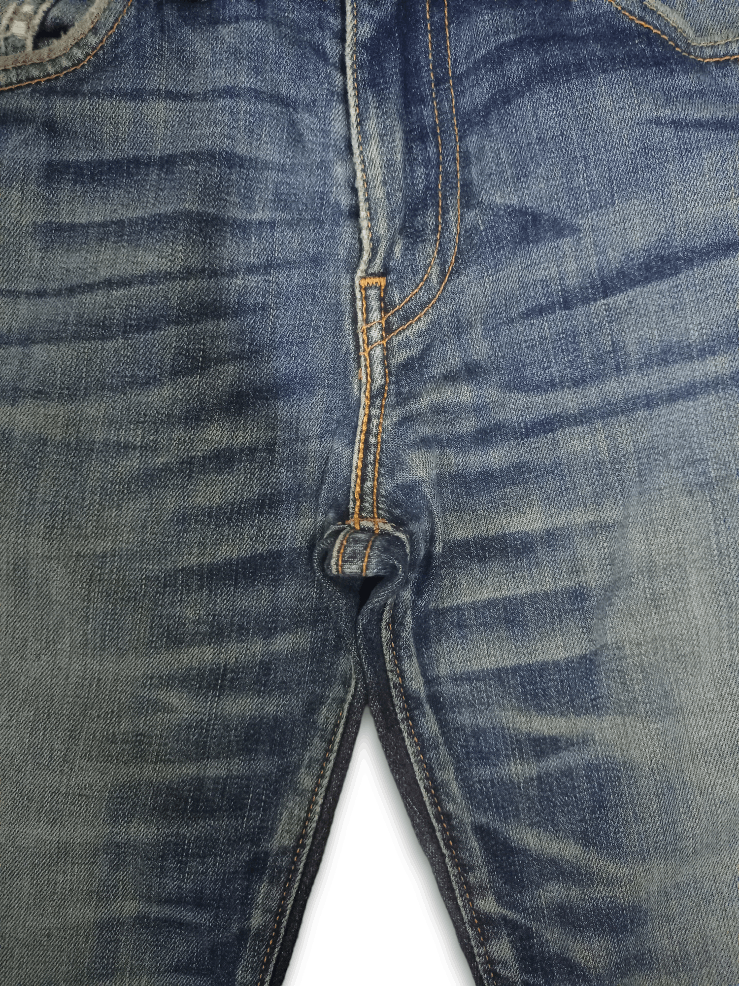 Levi's × Levi's Vintage Clothing Vintage Levis 511 Blue Wash Ripped Distressed Jeans 29x31 Size US 29 - 6 Thumbnail