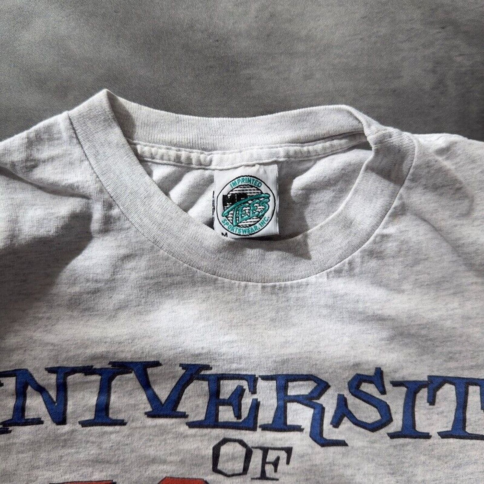 NCAA × Vintage Vtg University of Florida Gators Football Teeth Shirt Size US M / EU 48-50 / 2 - 3 Thumbnail