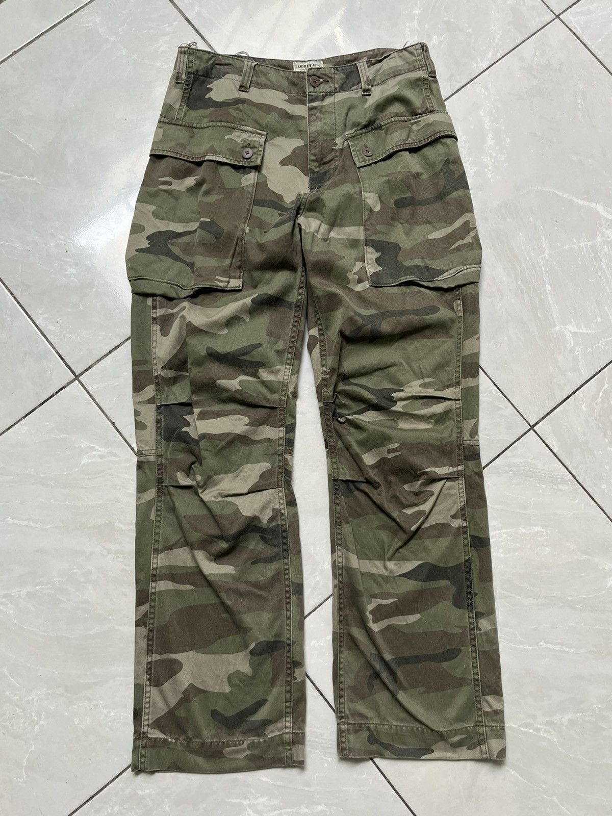 Avirex Avirex monkey pants camouflage Size US 32 / EU 48 - 1 Thumbnail