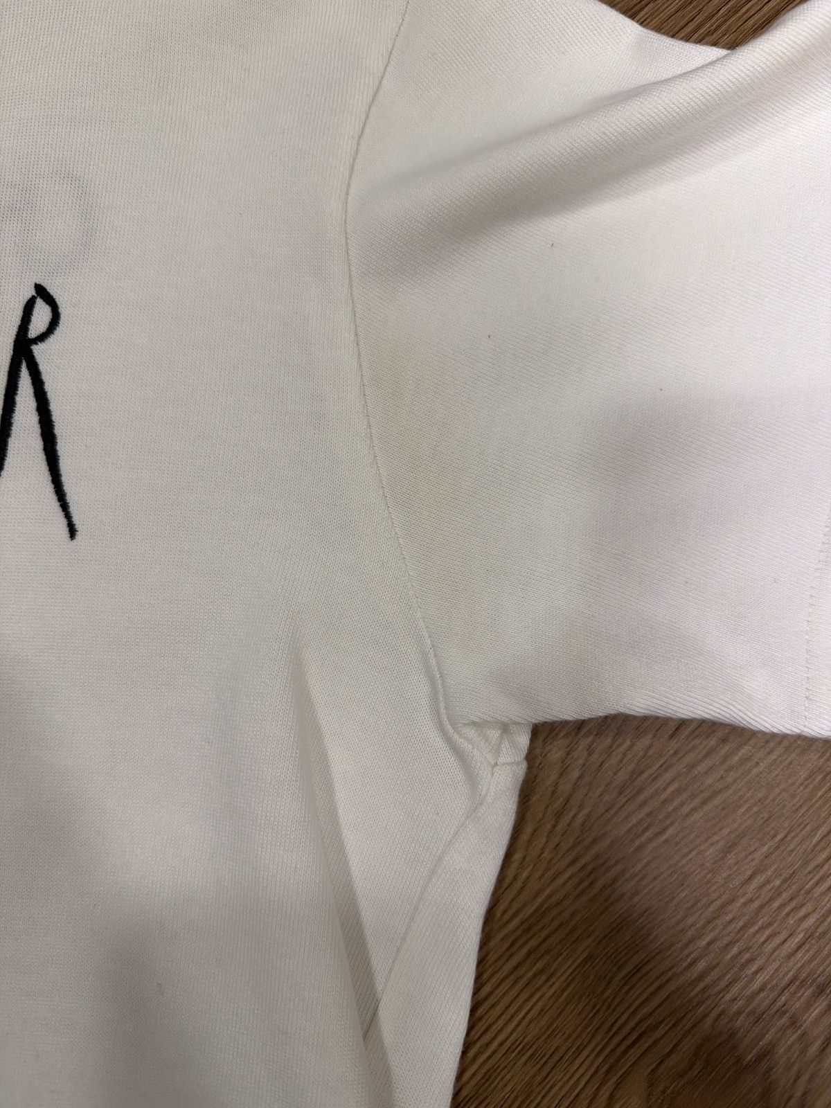 Dior Dior x Raymond Pettibon Embroidered Crewneck T-shirt Size US S / EU 44-46 / 1 - 4 Thumbnail