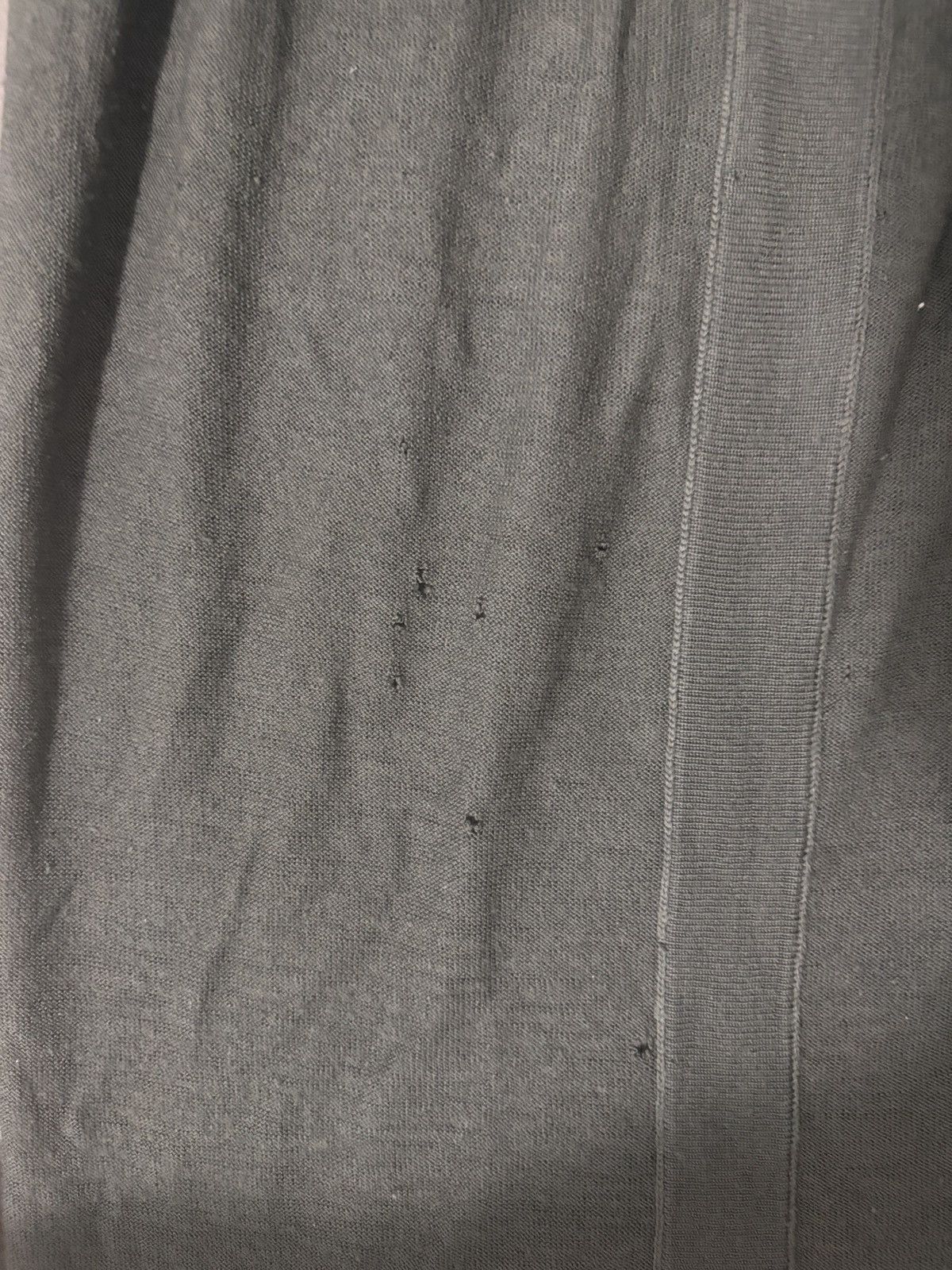 Rick Owens Rick owens gray concordians rasat cashmere knit Size M / US 6-8 / IT 42-44 - 4 Thumbnail