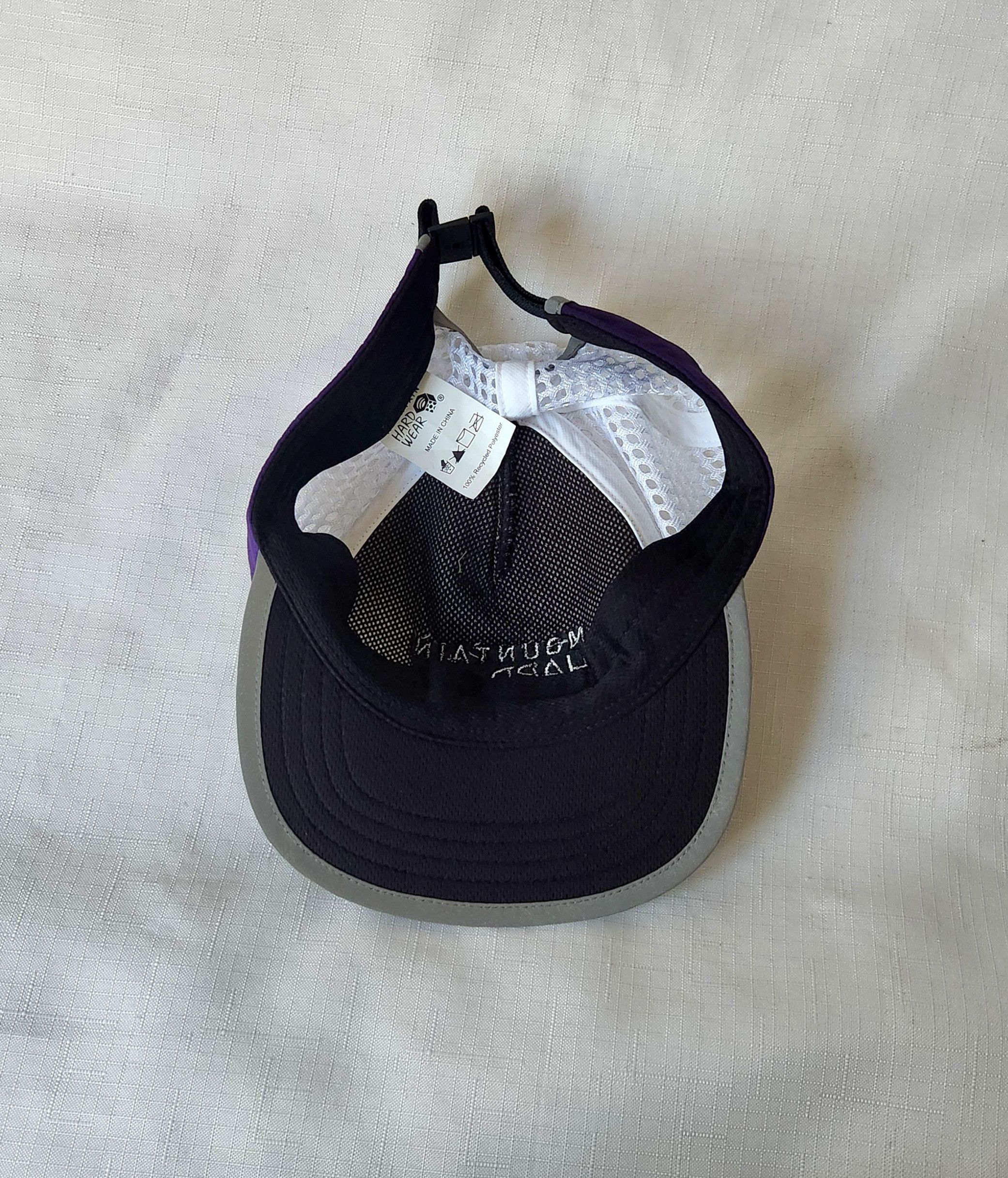 Mountain Hardwear Mountain Hardwear Trailseeker Mesh Quick-Dry Cap Reflective Size ONE SIZE - 5 Thumbnail