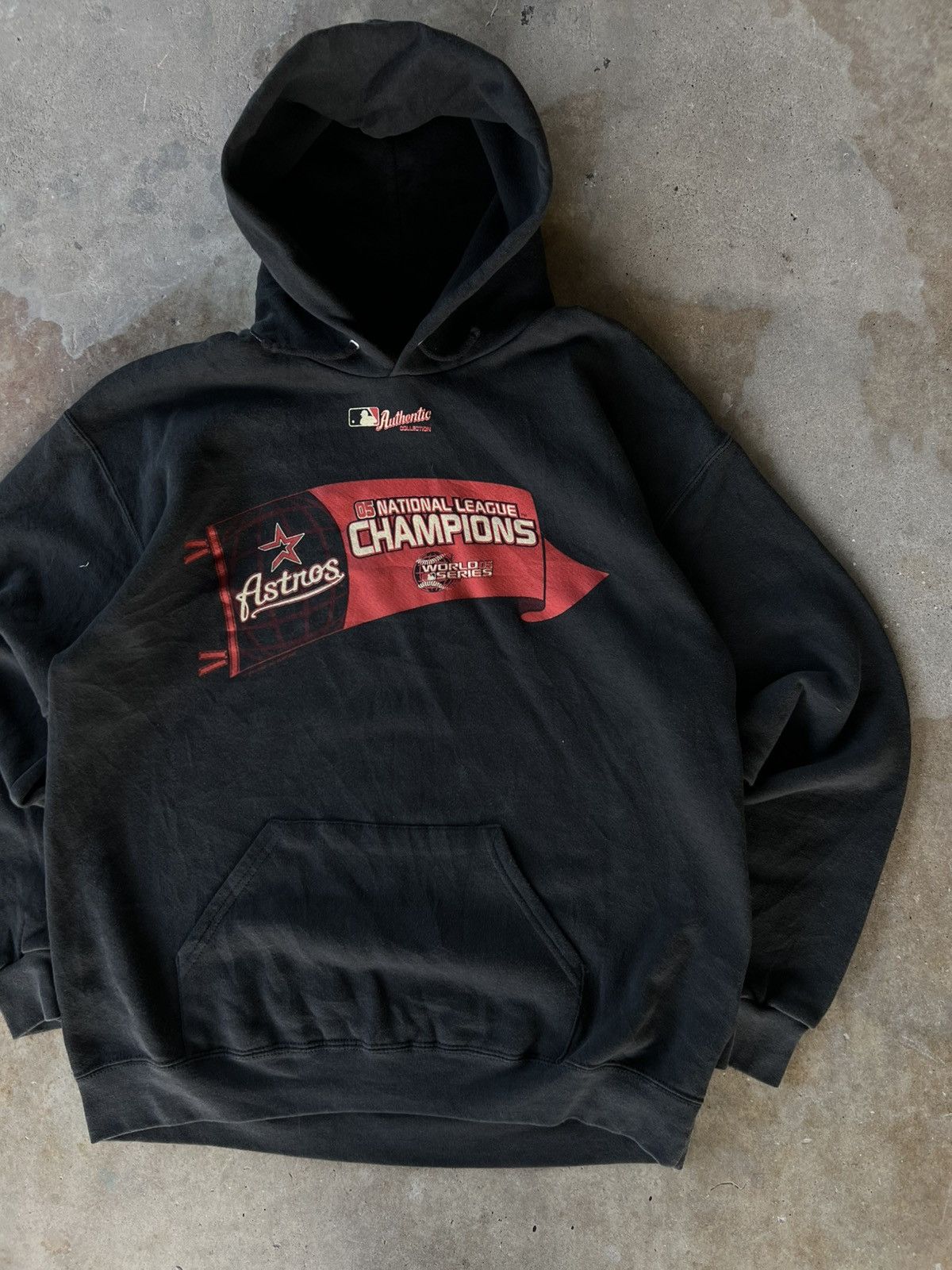 Sports Specialties Vintage 2000’s MLB Houston Astors Hoodie Sweatshirt Size US L / EU 52-54 / 3 - 1 Thumbnail
