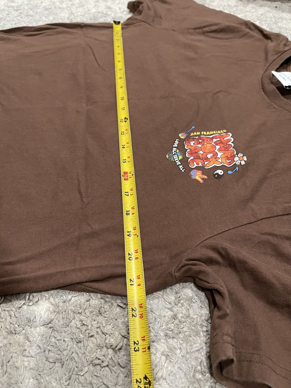 Hard Rock Cafe Hard rock cafe X pacsun shirt Size US XL / EU 56 / 4 - 5 Thumbnail