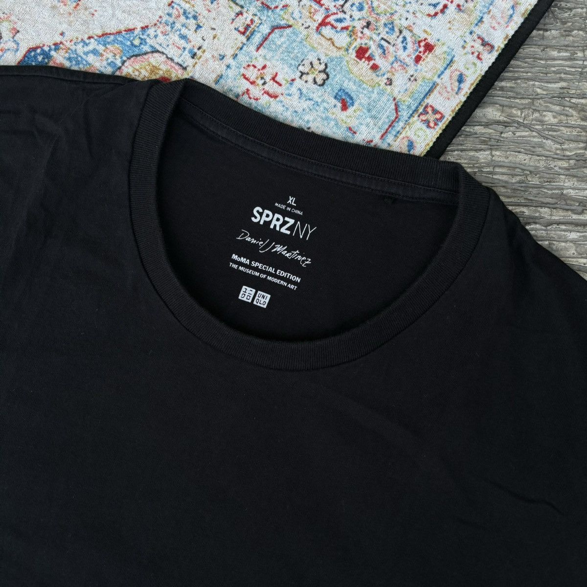 MoMA Avant Garde Daniel Martinez x Moma x Uniqlo pocket Tee Size US XL / EU 56 / 4 - 3 Thumbnail