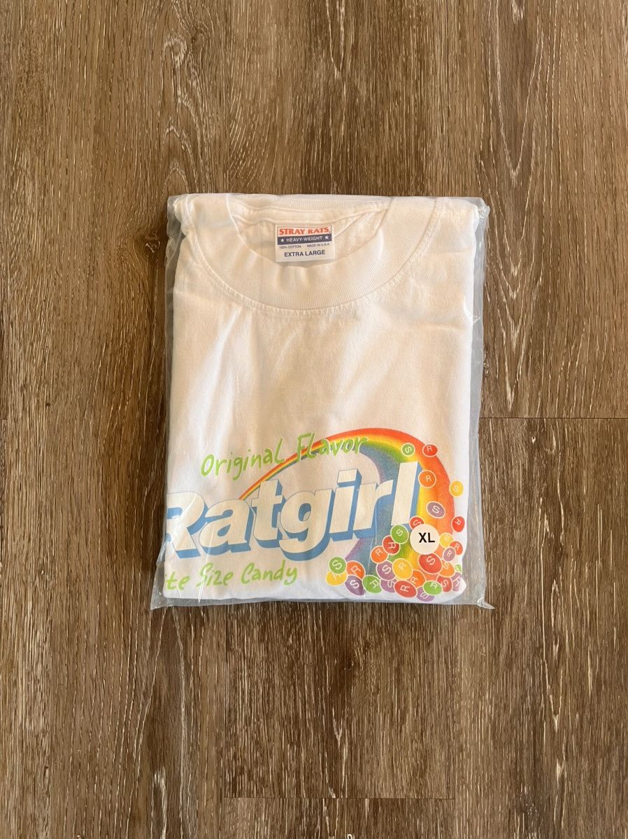 Stray Rats Stray rats candy tee Size US XL / EU 56 / 4 - 1 Thumbnail