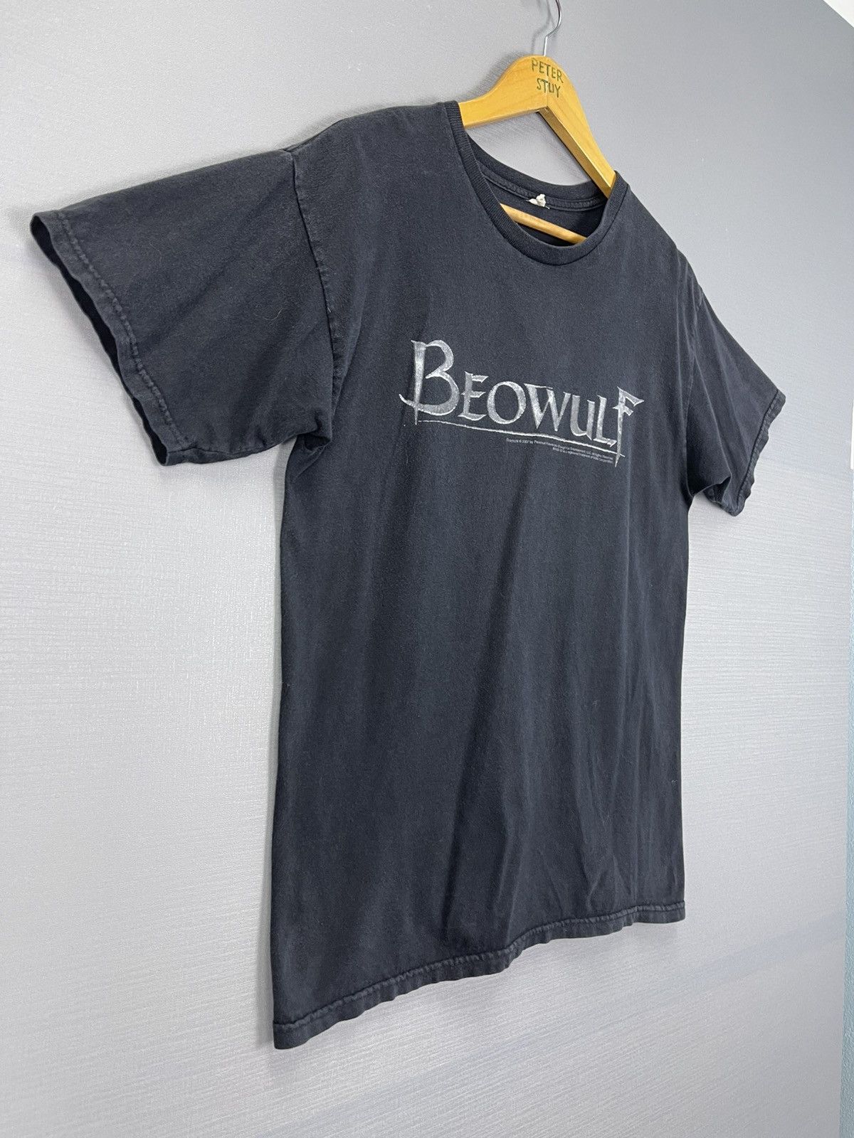 Vintage Vintage Beowulf Movie T-Shirt Size US L / EU 52-54 / 3 - 4 Thumbnail