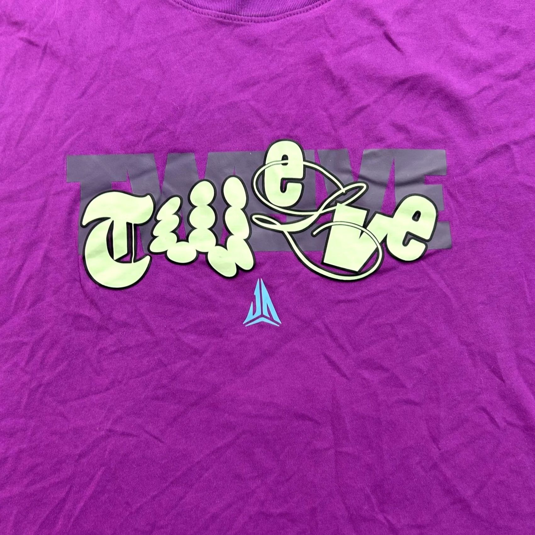 Nike Nike Shirt Mens Large Purple Ja Morant Twelve Graphic Dri-Fit NBA Tee Size US L / EU 52-54 / 3 - 3 Thumbnail