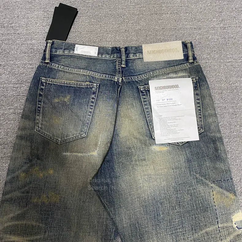 Neighborhood Neighborhood size M Spring/Summer 25 Washed Destroyed King Size US 27 - 4 Thumbnail