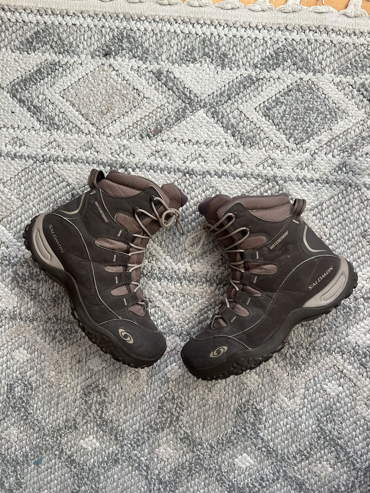 Salomon × Vintage Vintage Salomon Hiking Boots y2k Size US 9 / EU 42 - 1 Thumbnail