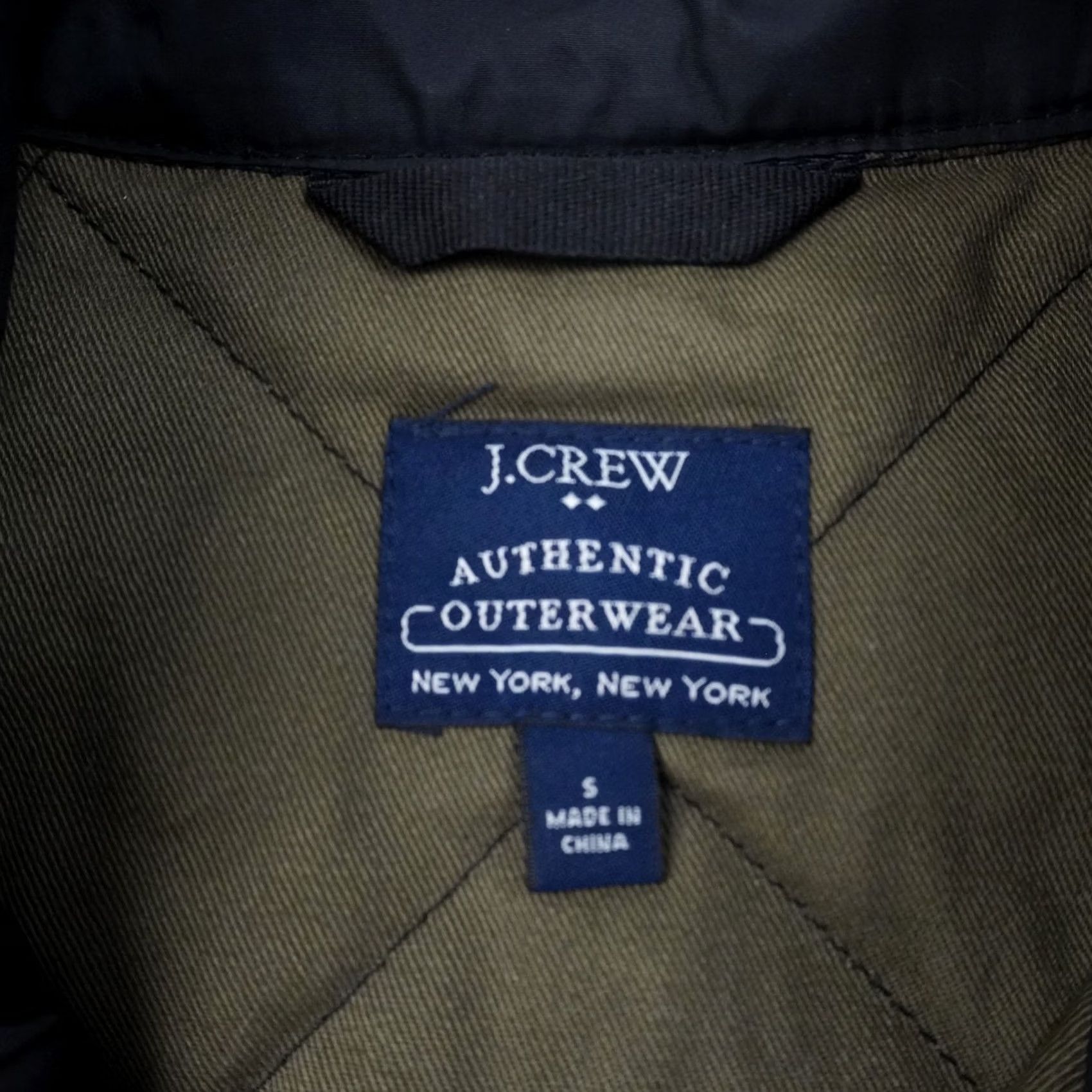 J.Crew J.Crew Mens Vest - Black Quilted Puffer Size US S / EU 44-46 / 1 - 6 Thumbnail