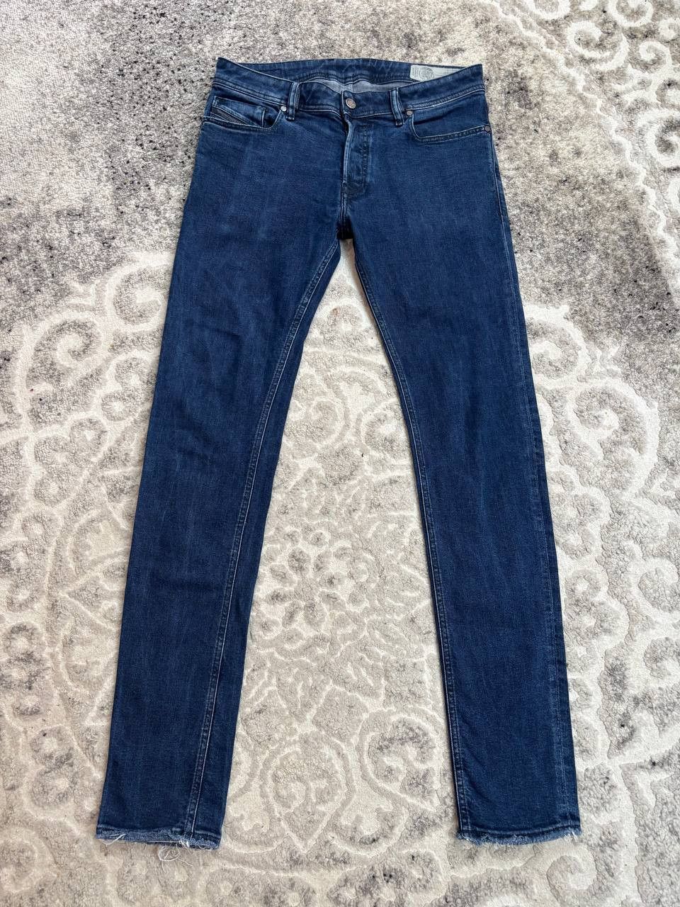 Diesel Diesel Sleenker 084YD Slim-Skinny Stretch Denim Jeans W31 Size US 31 - 15 Thumbnail