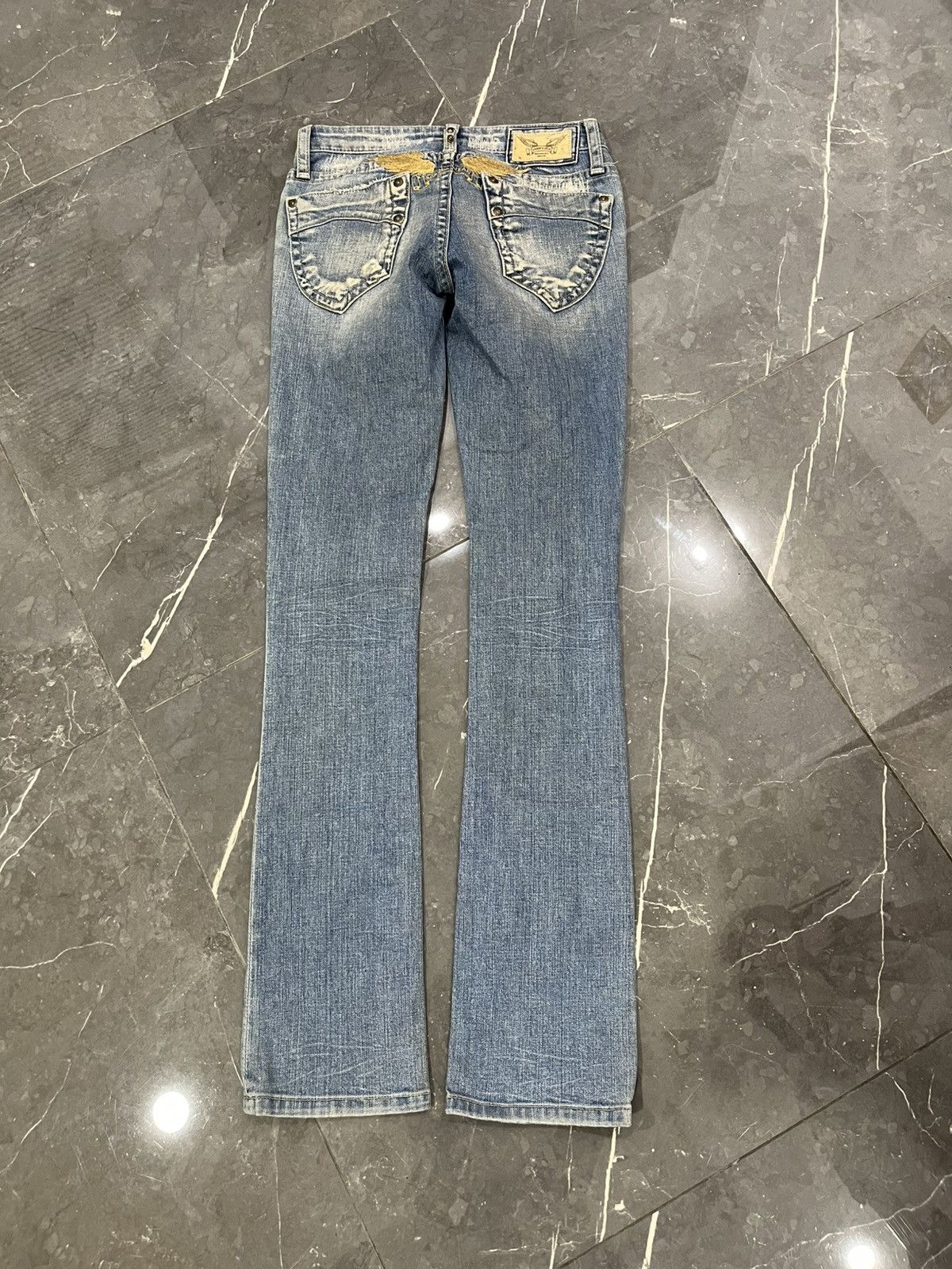 Robins Jeans Robins jeans wings Size 27" / US 4 / IT 40 - 2 Thumbnail