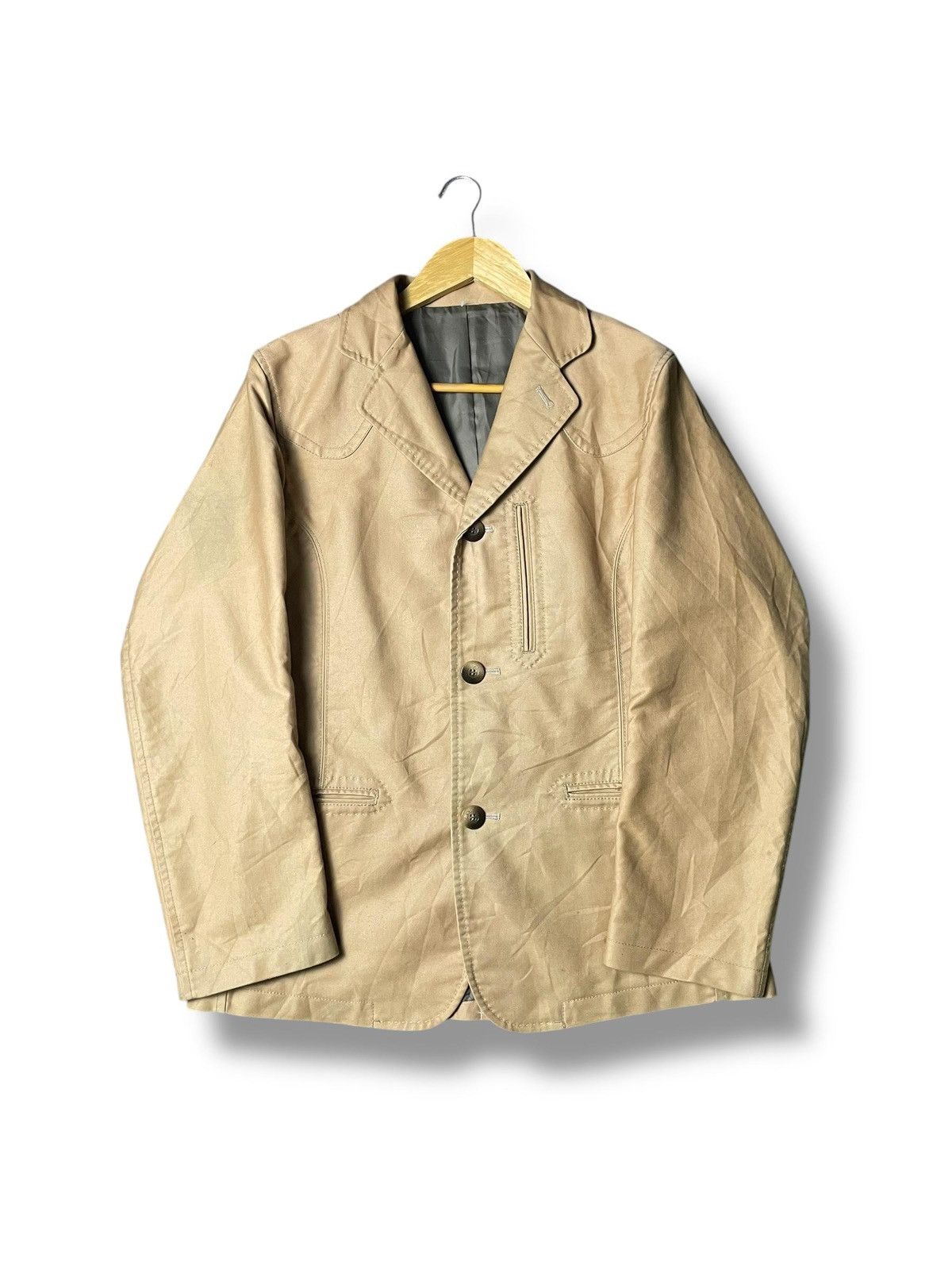 Japanese Brand × Other Grosbec Blazer Button Up (5) Size US M / EU 48-50 / 2 - 1 Thumbnail