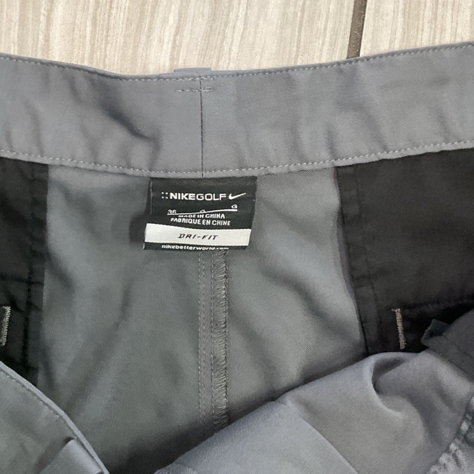 Nike Nike Golf Dri-Fit Shorts Size US 36 / EU 52 - 4 Thumbnail