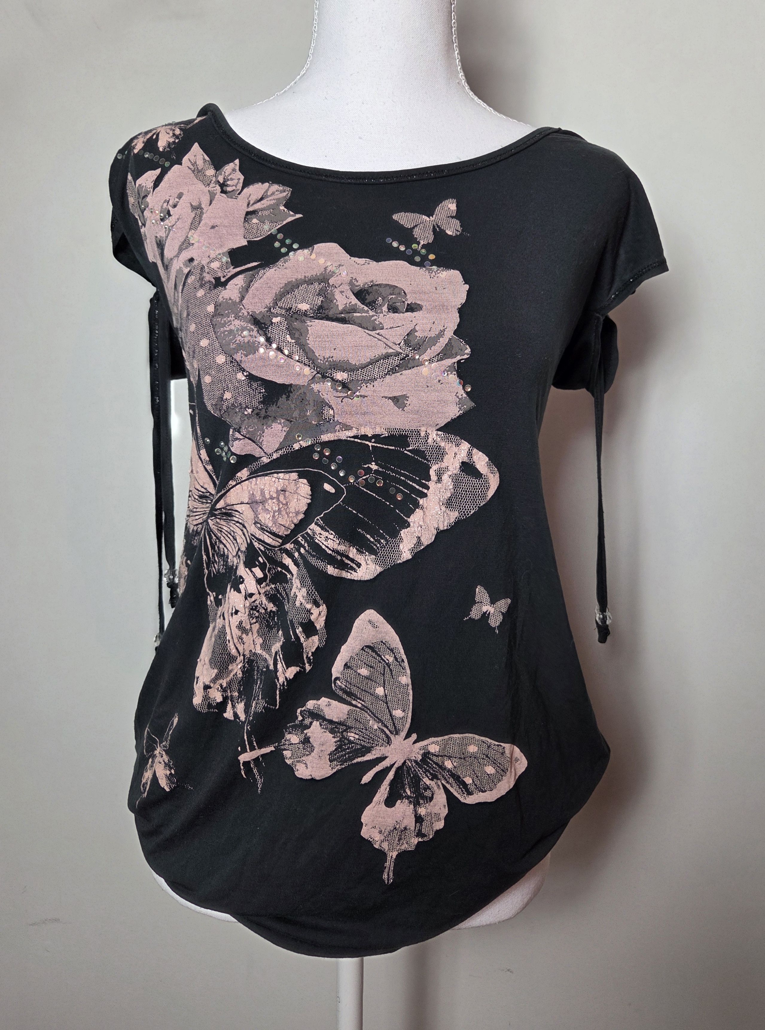 Japanese Brand Jane Norman vintage y2k top goth grunge emo Size L / US 10 / IT 46 - 1 Thumbnail