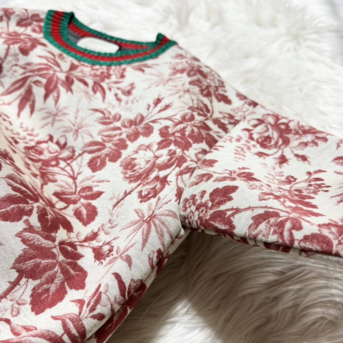Gucci runway Gucci Sherry Line Botanical Sweatshirt Sweater Size M / US 6-8 / IT 42-44 - 12 Thumbnail