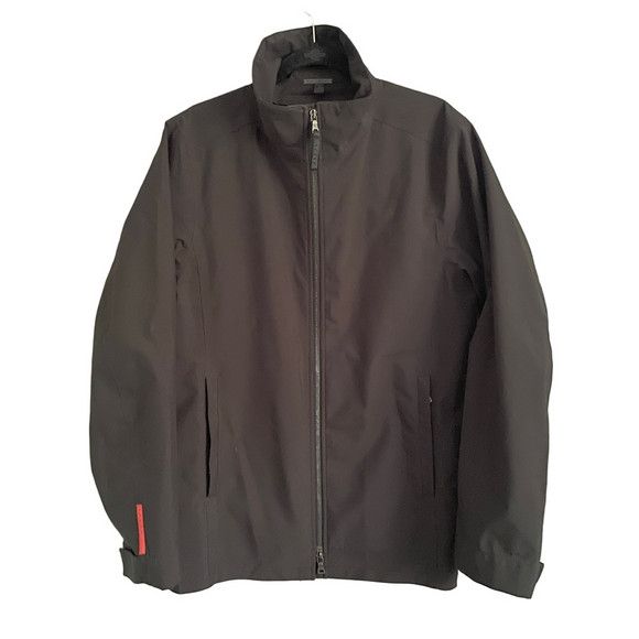 Prada Prada Black Goretex Jacket - 50IT, M / L ***shell only*** Size US M / EU 48-50 / 2 - 15 Thumbnail