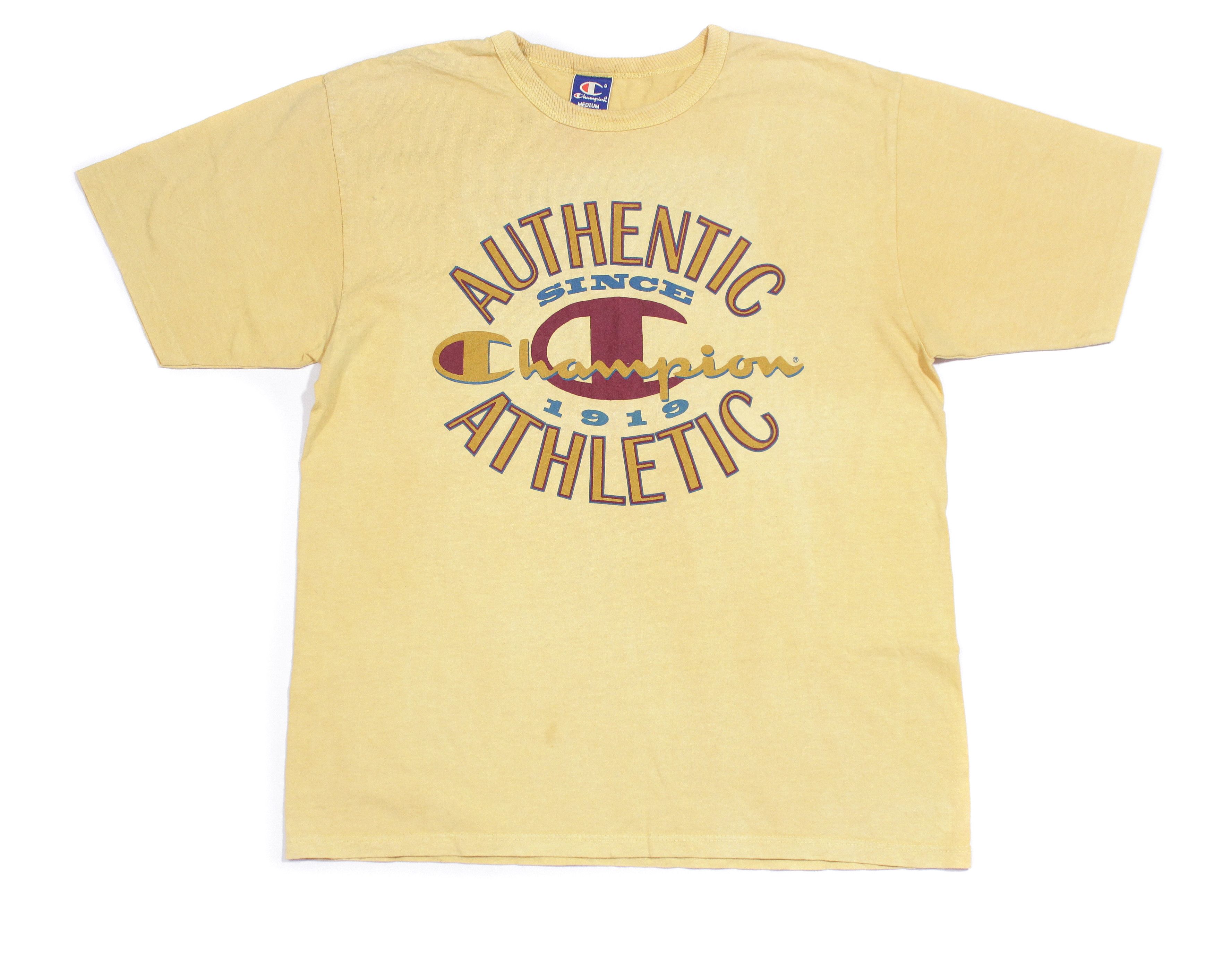 Champion 90S Big Logo T-Shirt Made in USA Size US M / EU 48-50 / 2 - 1 Thumbnail