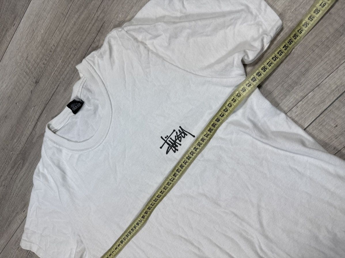 Stussy Vintage Y2K Stussy T-Shirt Rare Retro Hype Size US S / EU 44-46 / 1 - 8 Thumbnail
