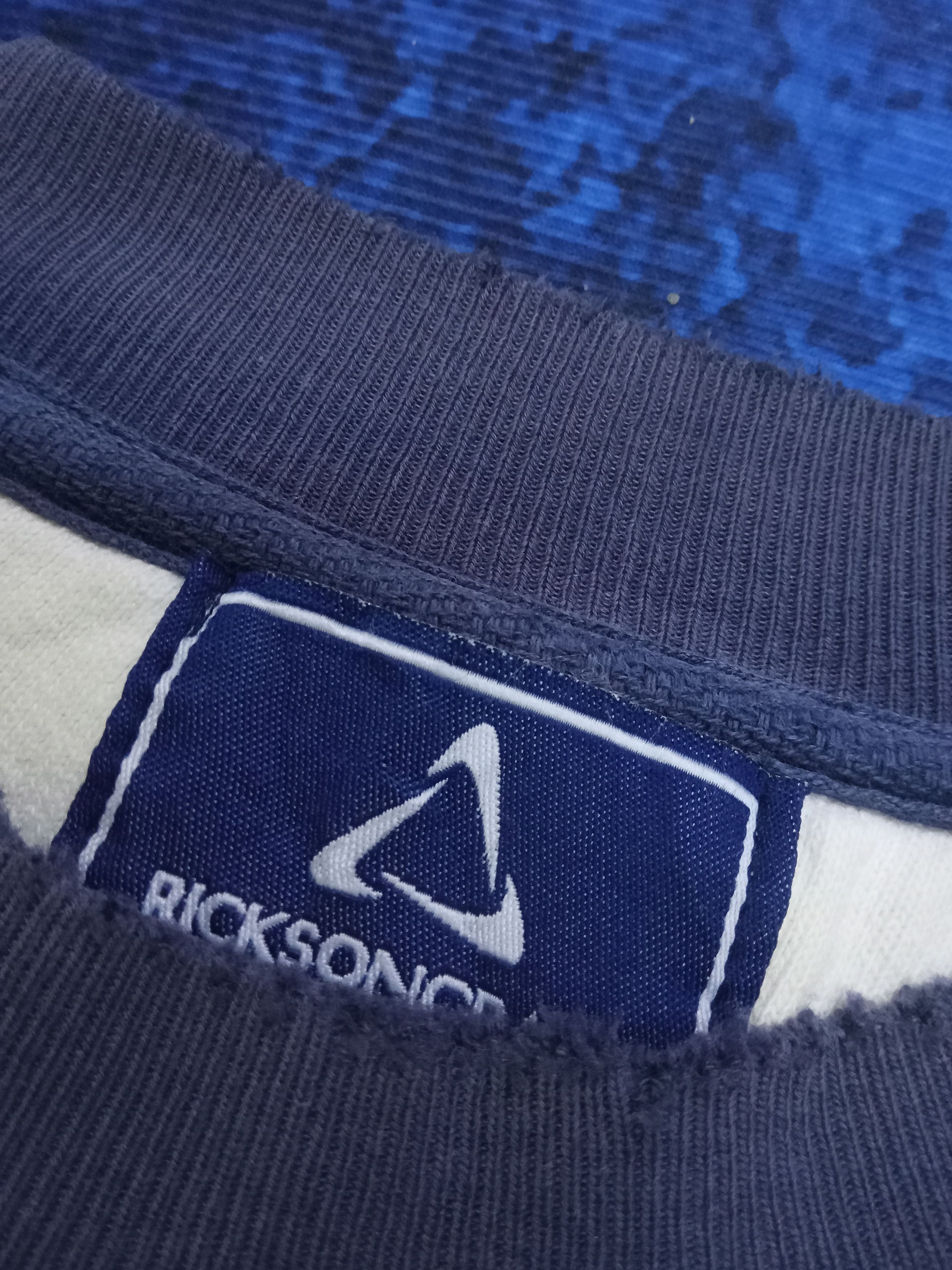 Japanese Brand Rickson Gracie Vintage Distressed Sweatshirt Size US L / EU 52-54 / 3 - 9 Thumbnail