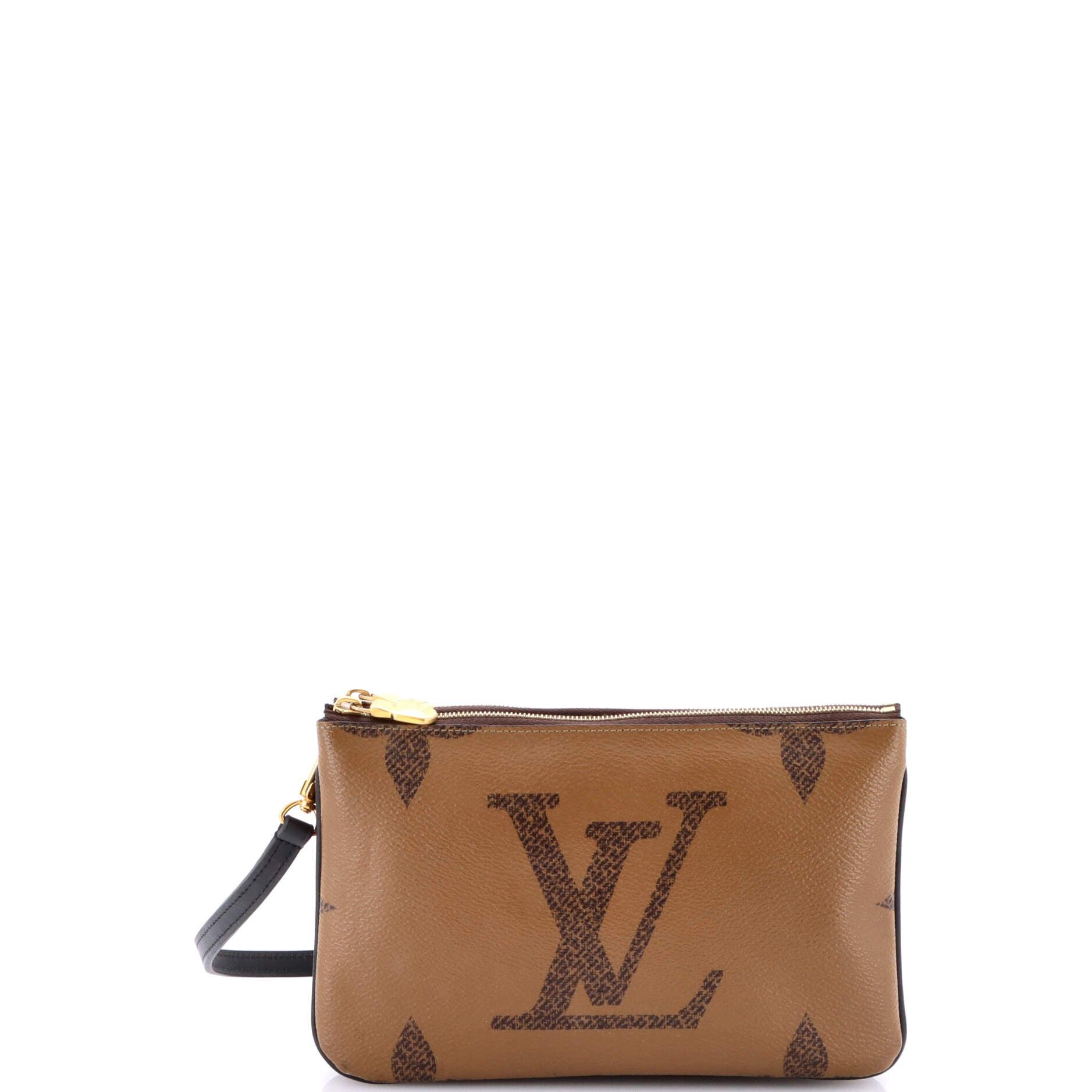 Double Zip Pochette