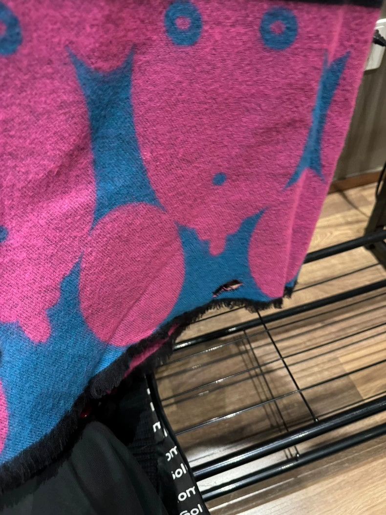 Walter Van Beirendonck walter van beirendonck Scarf Size ONE SIZE - 3 Thumbnail