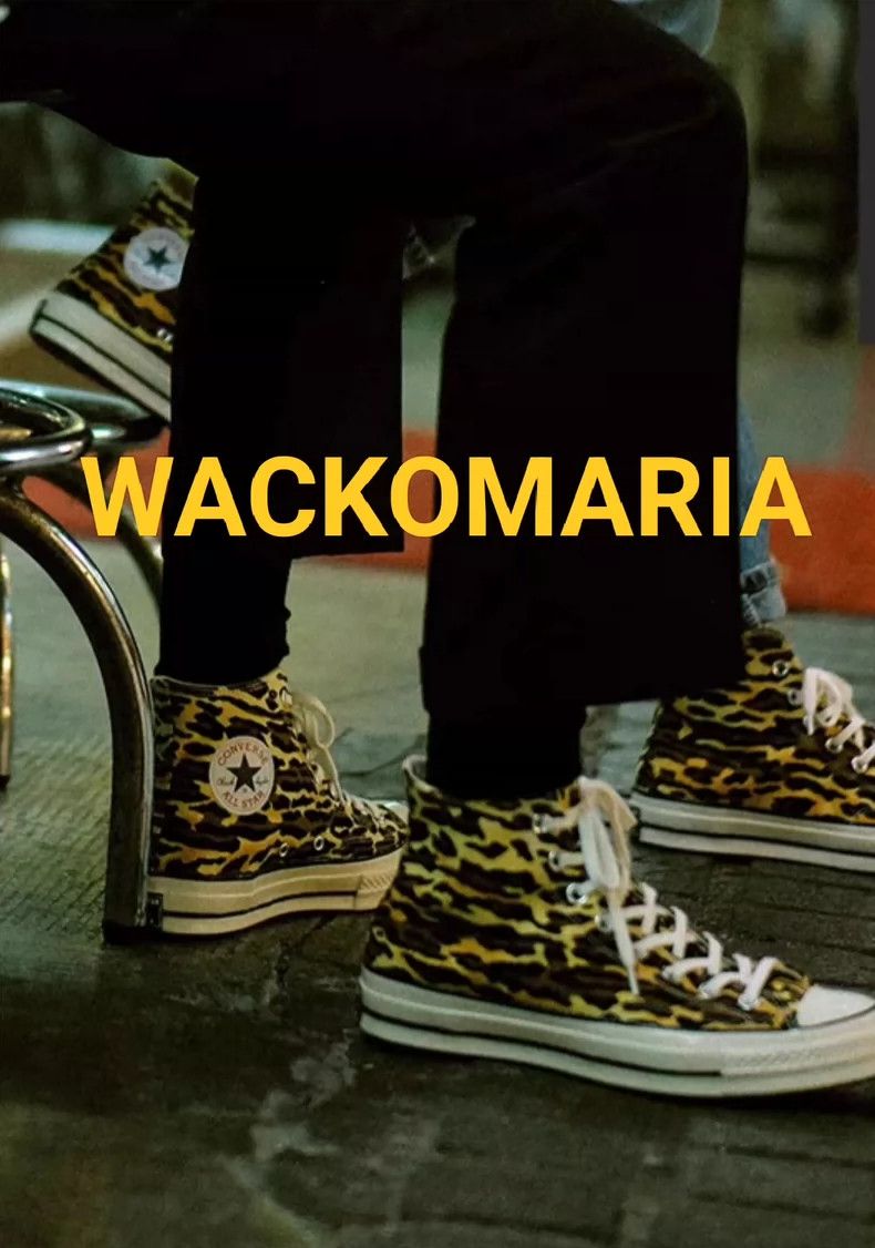 靴 wacko maria converse vans dickies 12月10日発売【WACKO MARIA x Converse All Star US HI / OX