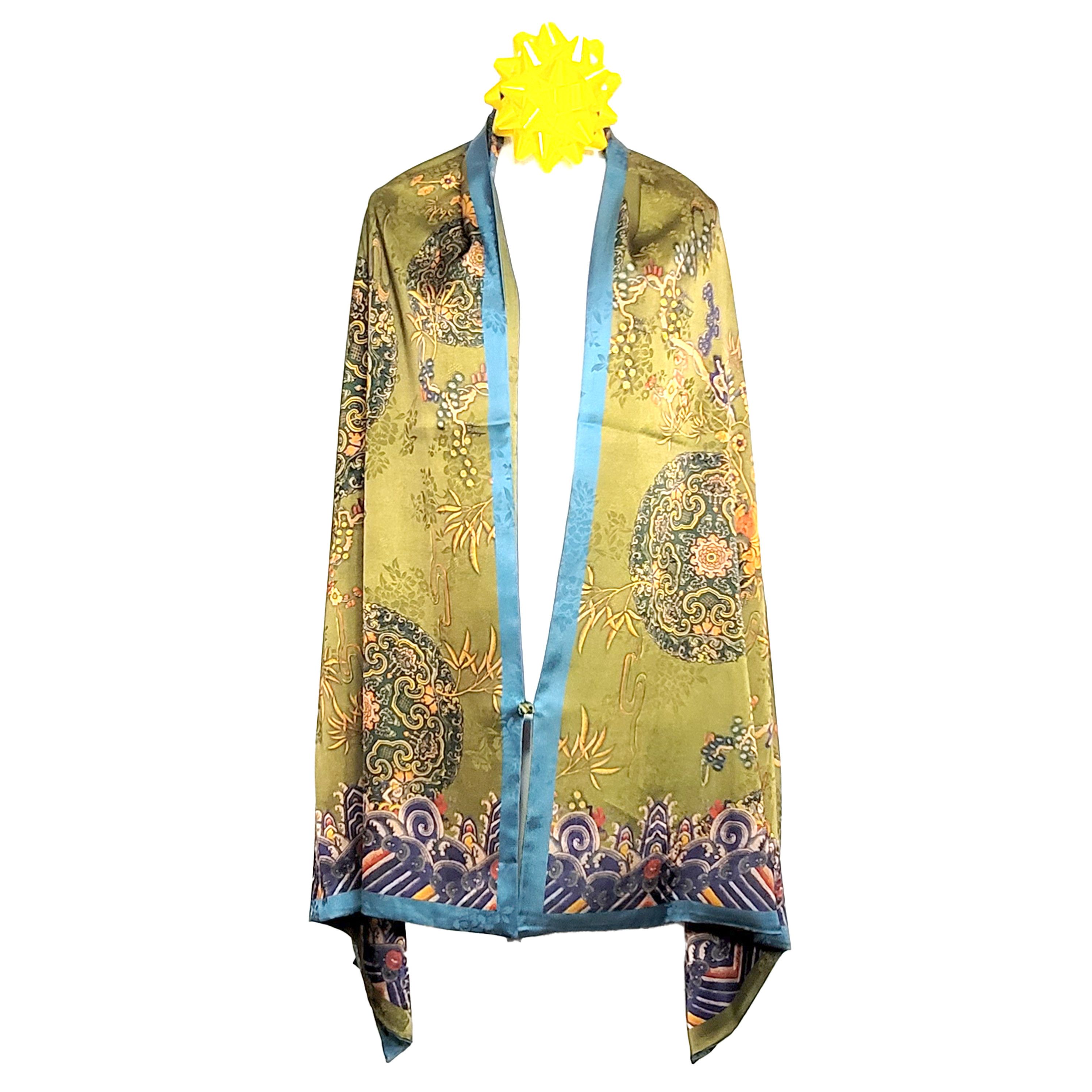 Other NWT Double-Sided Double-Layer Long Silk Scarf 27"x70" PK5998 Size ONE SIZE - 2 Thumbnail