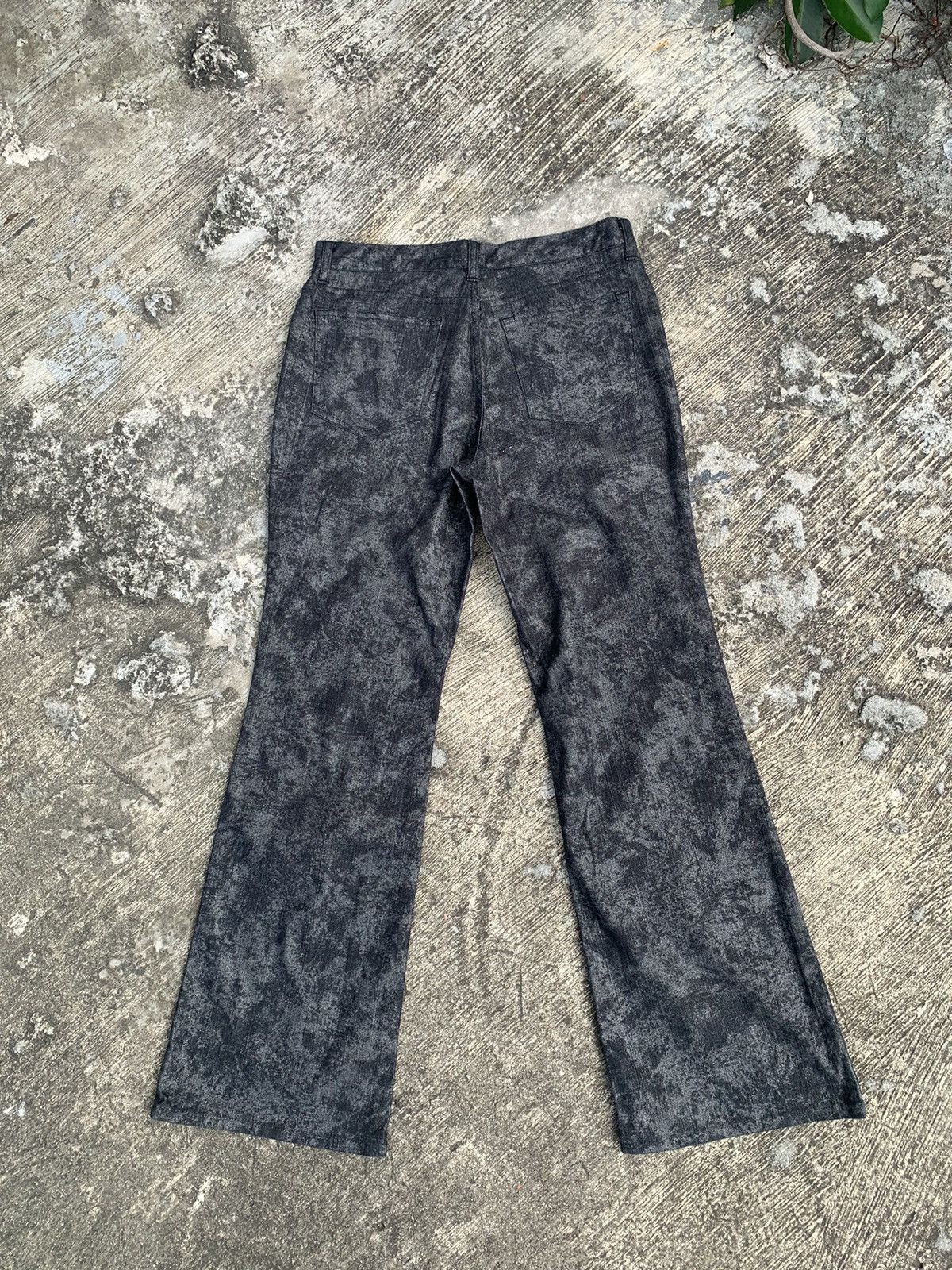 If Six Was Nine × Le Grande Bleu (L.G.B.) × Tornado Mart A.S.M atelier sab men stretchable flare bootcut pants Size 31" - 11 Thumbnail