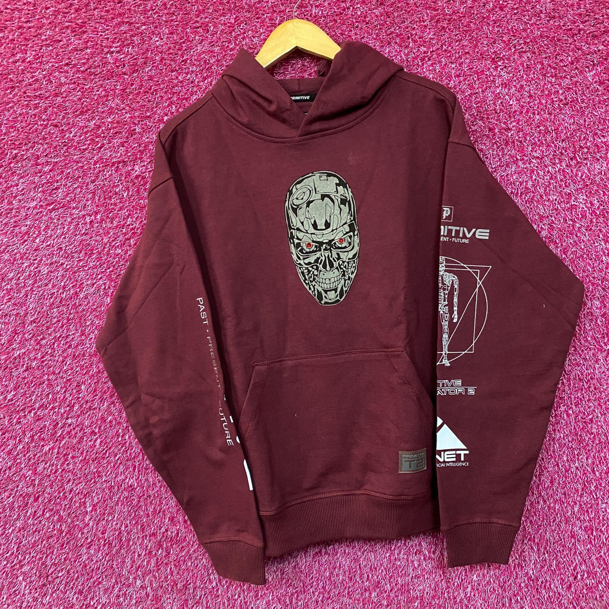 Primitive Primitive x Terminator 2 Judgment Day Oversized Hoodie Size Size US M / EU 48-50 / 2 - 3 Thumbnail