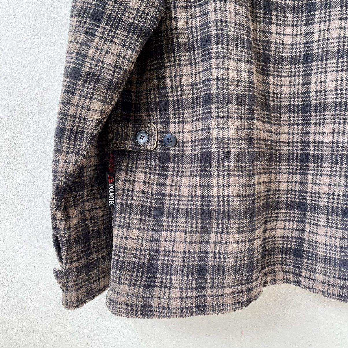 Woolrich Woolen Mills Woolrich Polartec Fleece Jacket Plaid Corduroy Trim Size US M / EU 48-50 / 2 - 10 Thumbnail