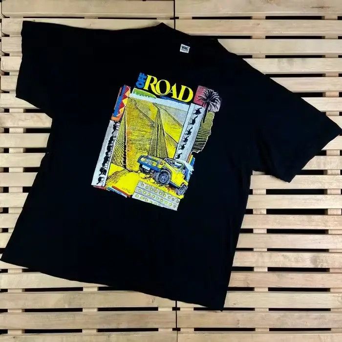 Vintage Mens Vintage T-shirt 00s Off Road Size XXL 2XL Size US XXL / EU 58 / 5 - 1 Thumbnail