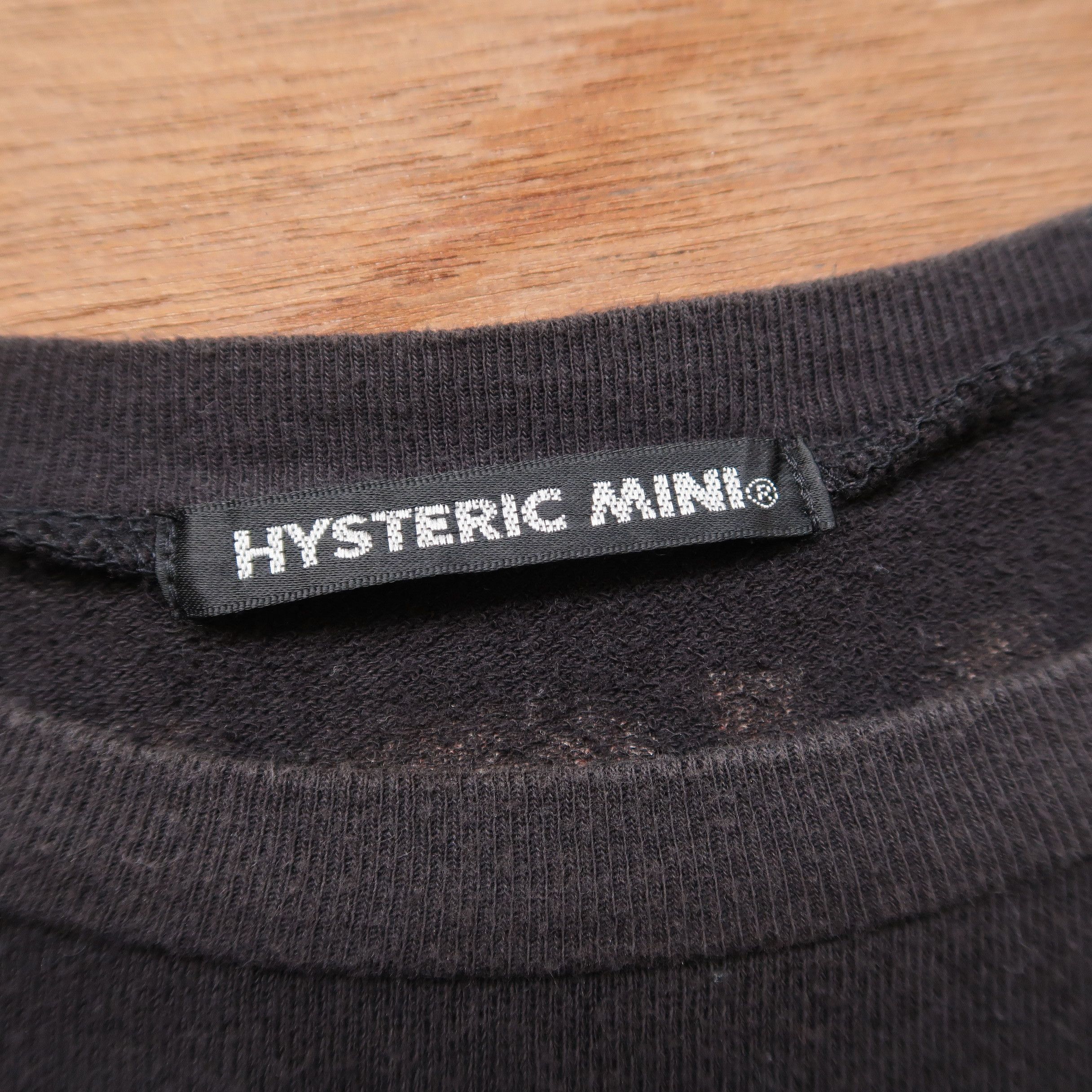 Hysteric Glamour Vintage 90s Hysteric Glamour Mini Spell Out T-Shirt Y2K Size US M / EU 48-50 / 2 - 4 Thumbnail