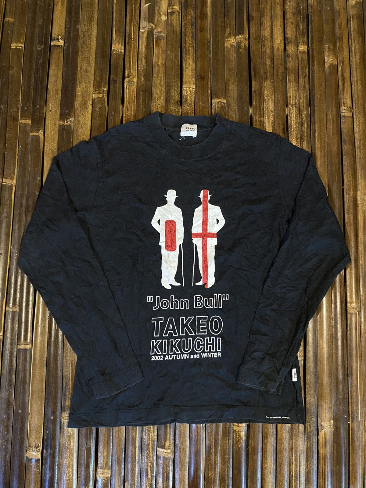 Hysteric Glamour × Japanese Brand TAKEO KIKUCHI LONG SLEEVE Size US M / EU 48-50 / 2 - 1 Thumbnail